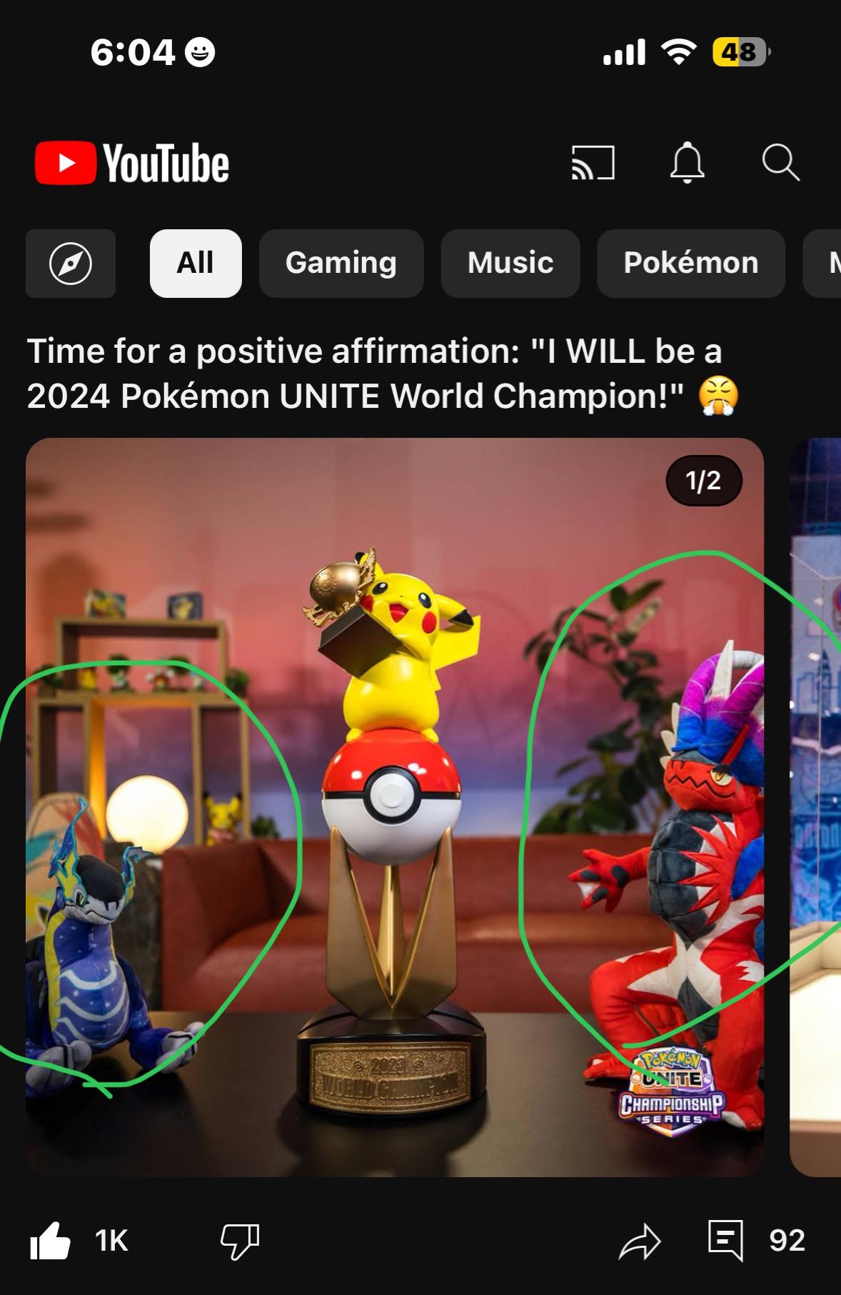 New Pokemon leaked for 3rd anniversary it might be all rounder and attacker : PokemonUnite