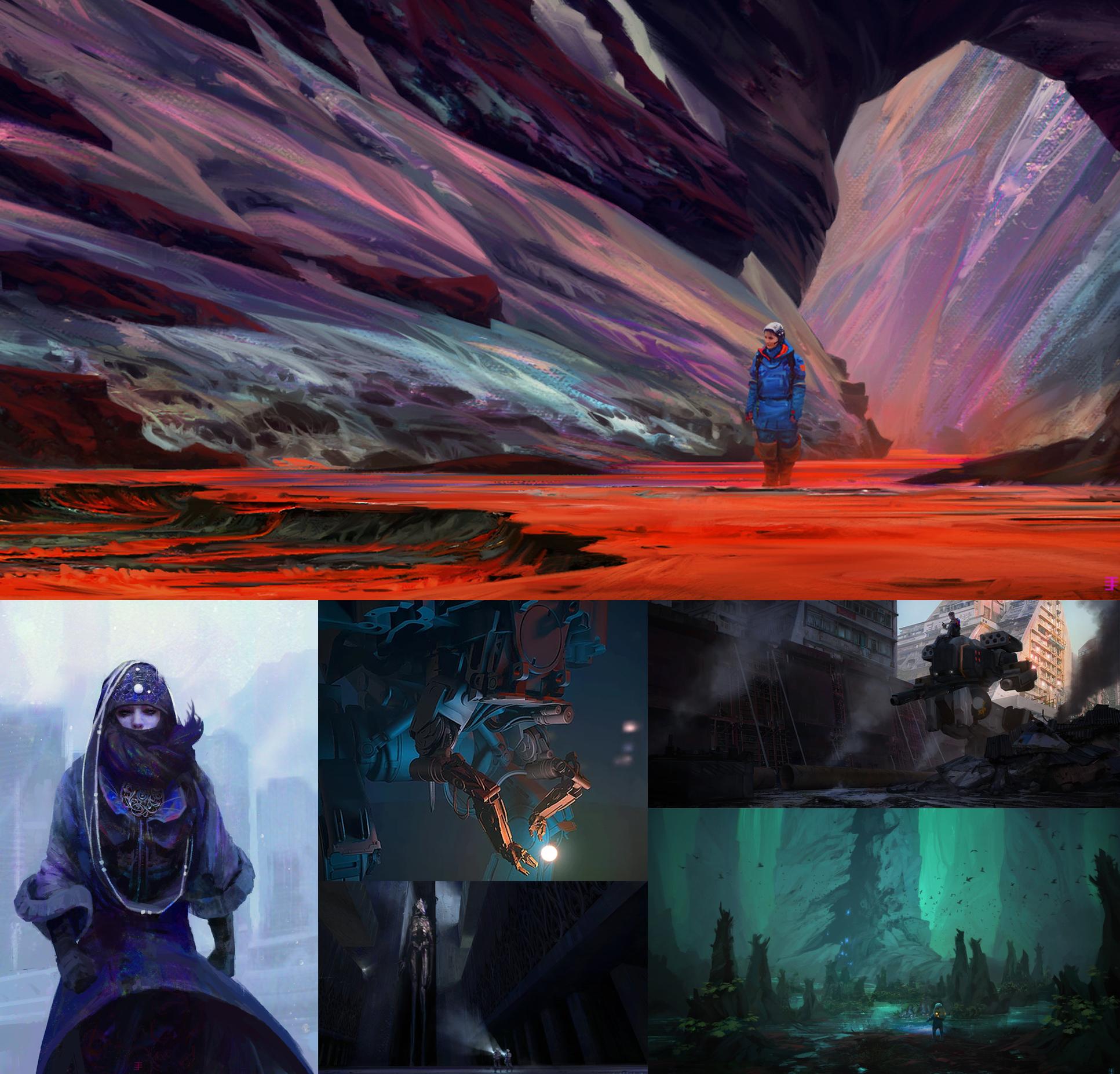 Comprehensive guide to the entire spectrum of art and design for video