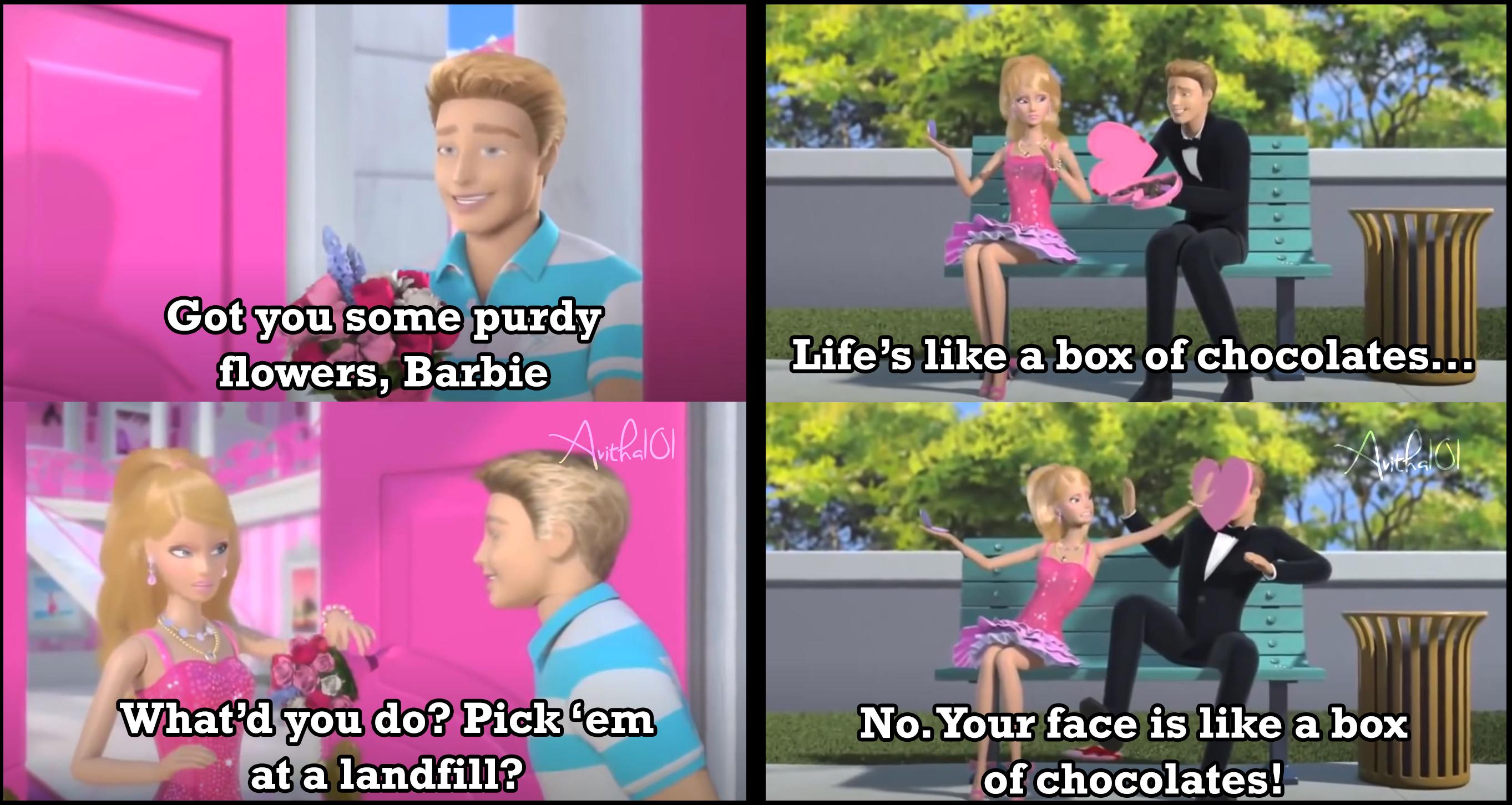 Barbie Life in the Dreamhouse was a mood and possibly the best thing to
