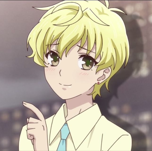 I wish we had more femboy characters like momiji from fruits basket