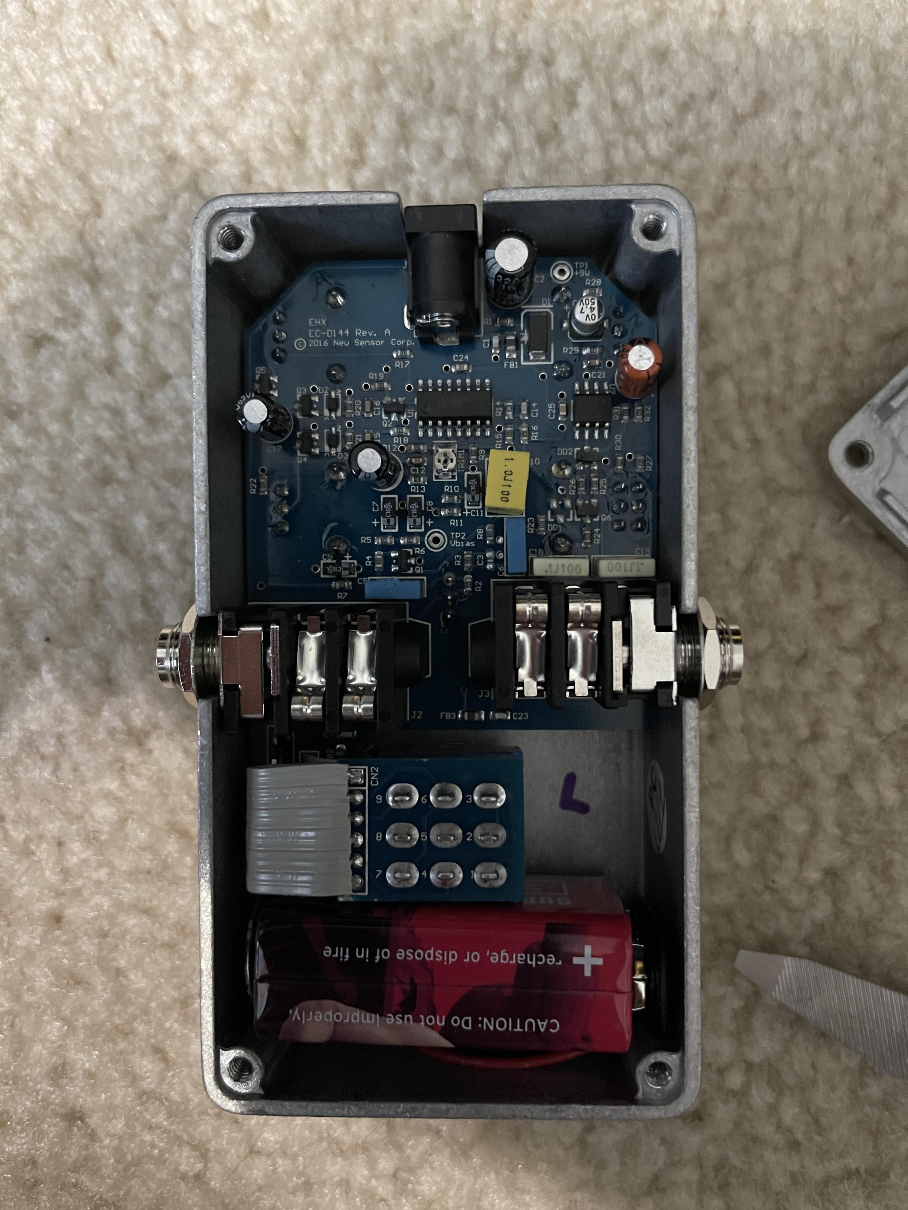Pedal not working when led is on? r/guitarpedals