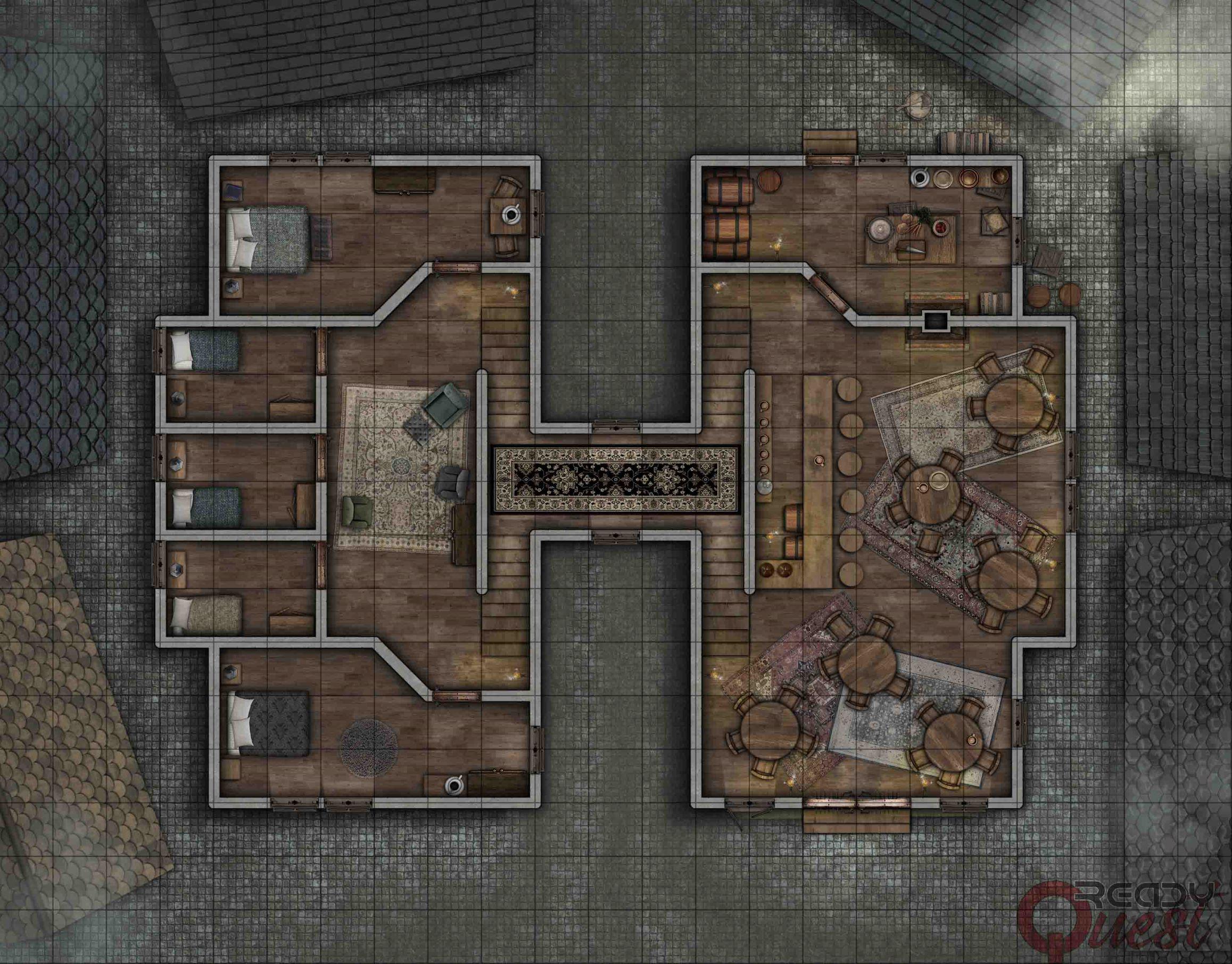 Blood on the vine tavern map r/battlemaps