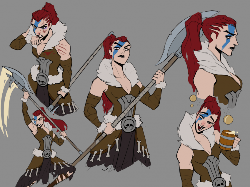 Hellion Fanart darkestdungeon