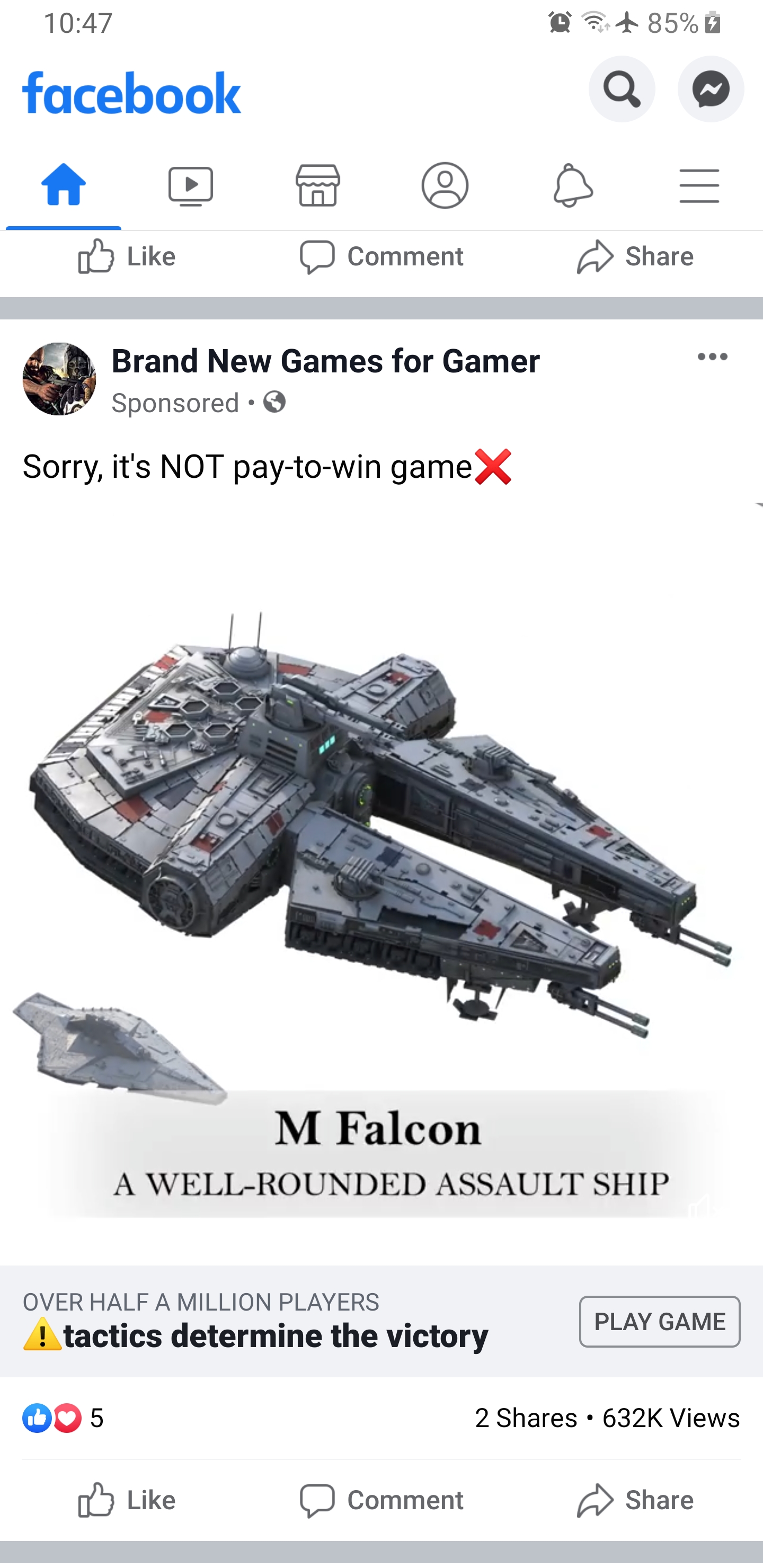 Brand new game for gamers gaming gamish games! Not pay to win