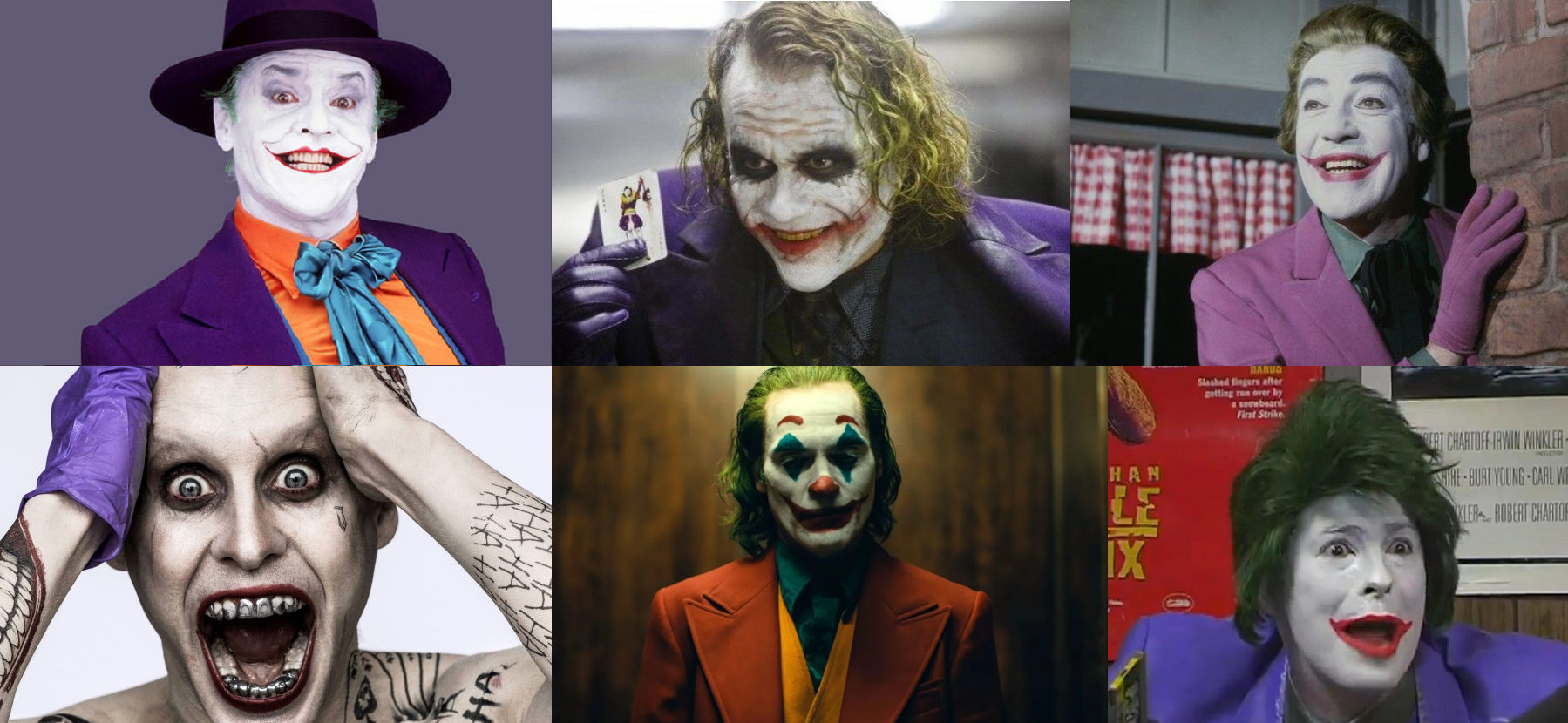 Who is your favorite Joker actor and why? r/AVGN