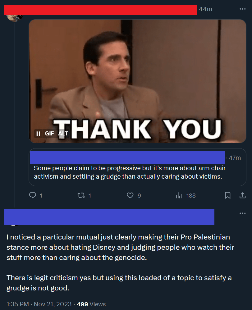 "Some people claim to be progressive but it's more about armchair