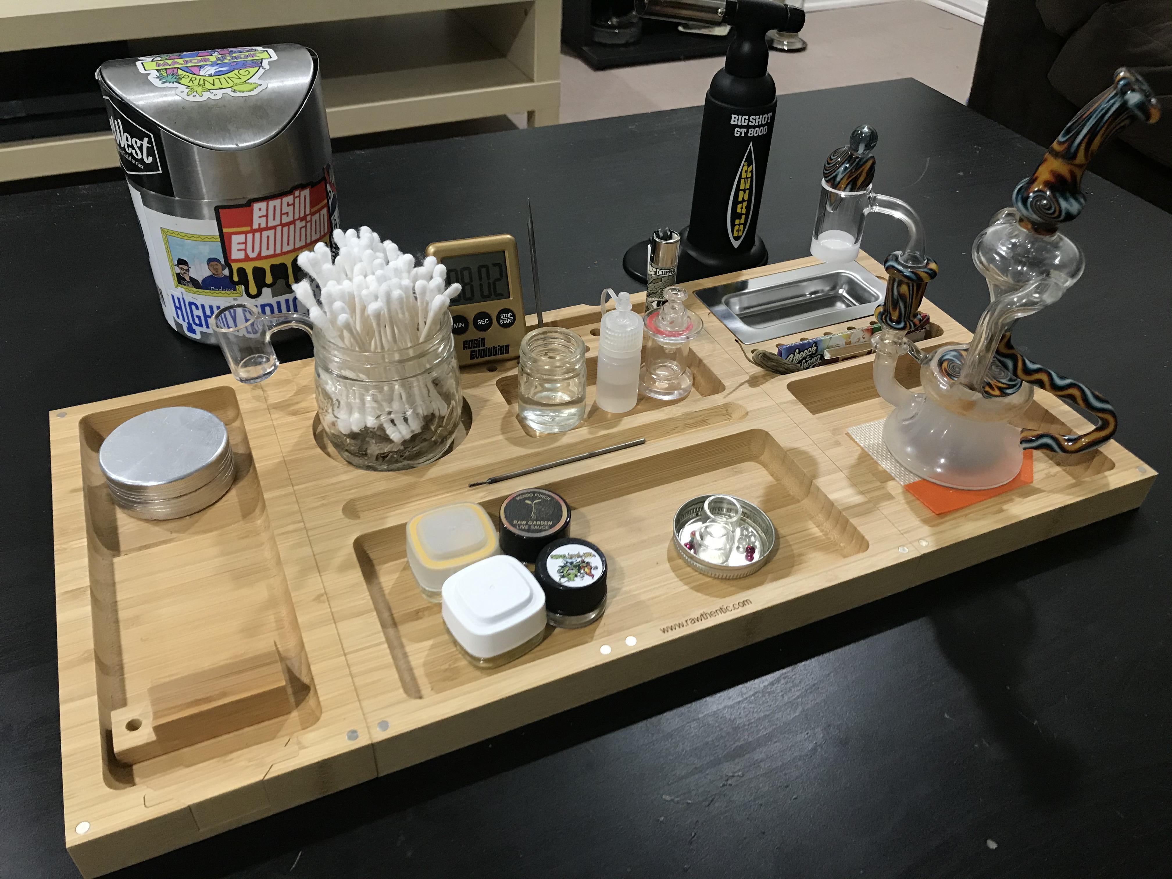 I posted my ‘nearly perfect’ ikea TV dab tray the other day, then saw