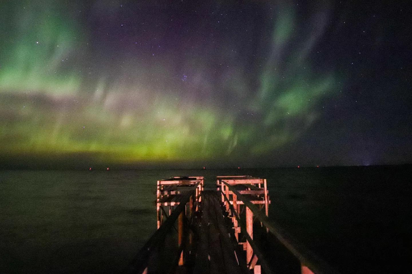 Northern Lights Matlock r/Winnipeg