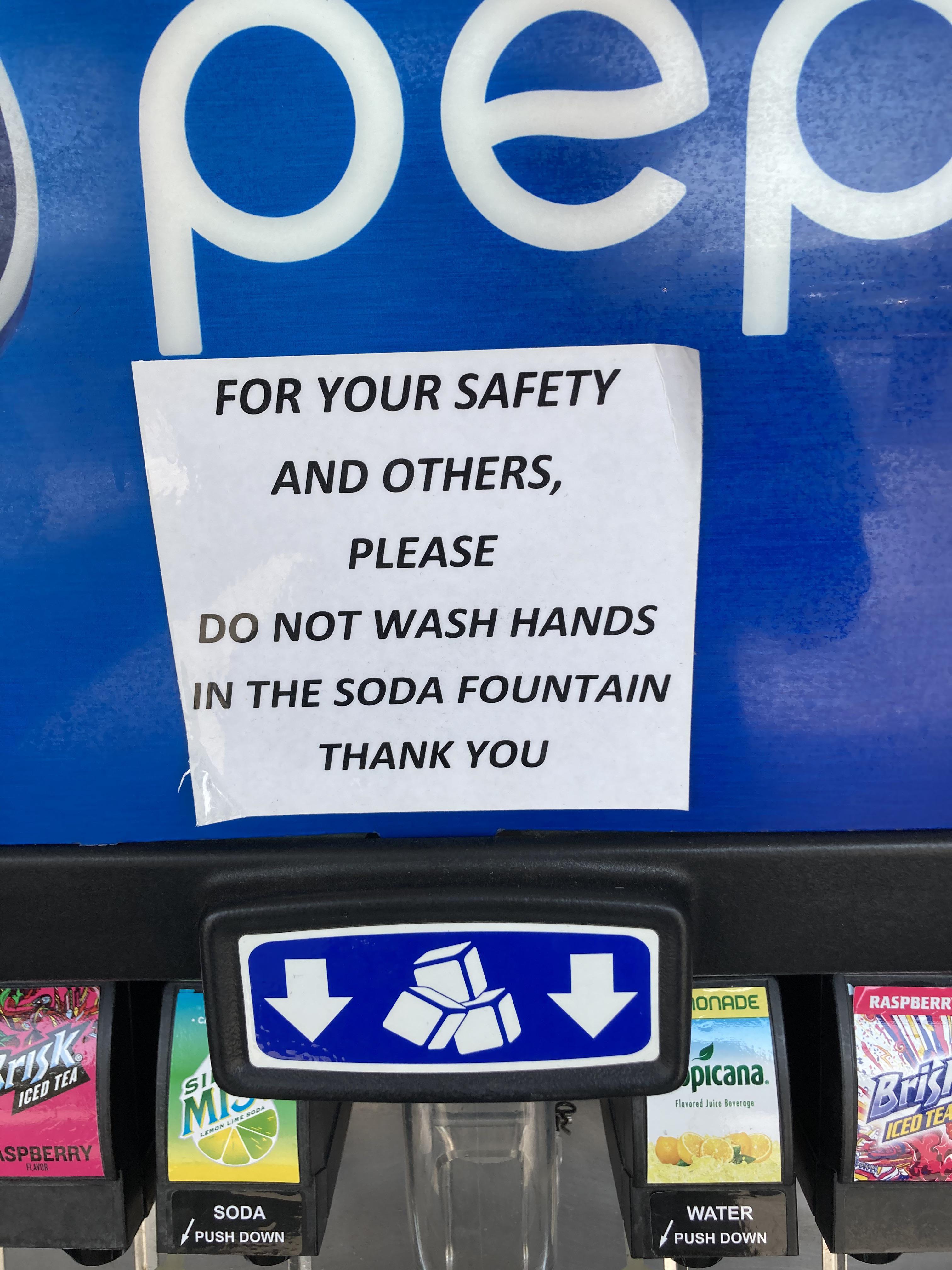 Soda Fountain at my local Costco r/Costco