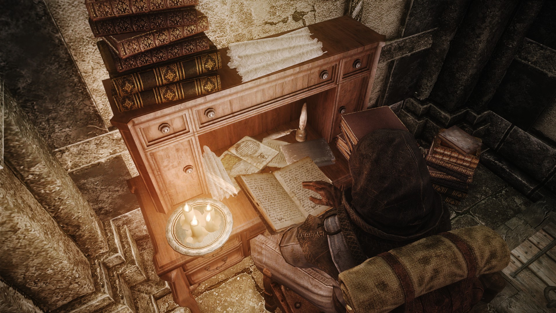 Studying for the College of Winterhold Exams r/skyrim