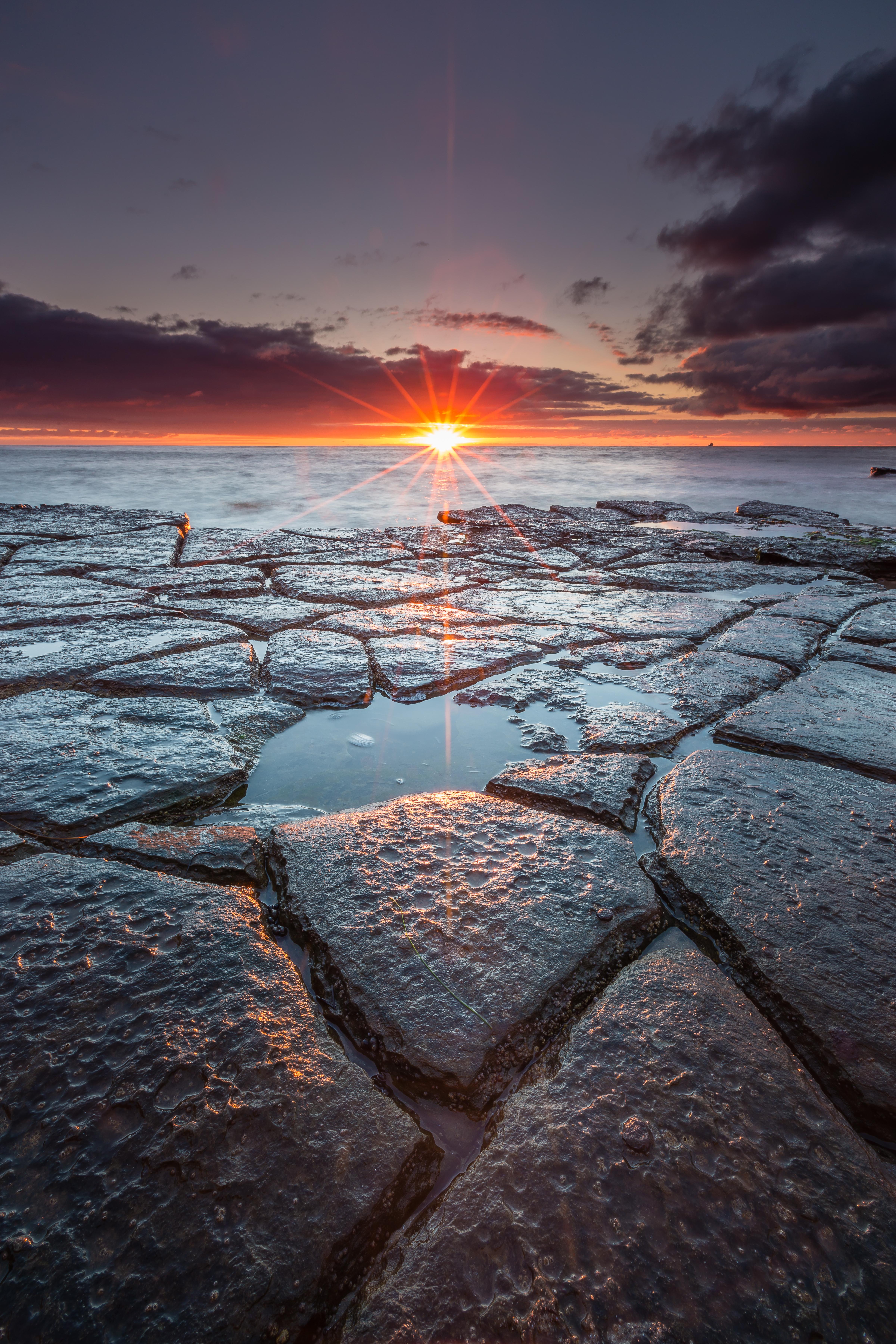 "The Puzzle" Sunset at Sunset Cliffs, San Diego [4800 X 7200][OC