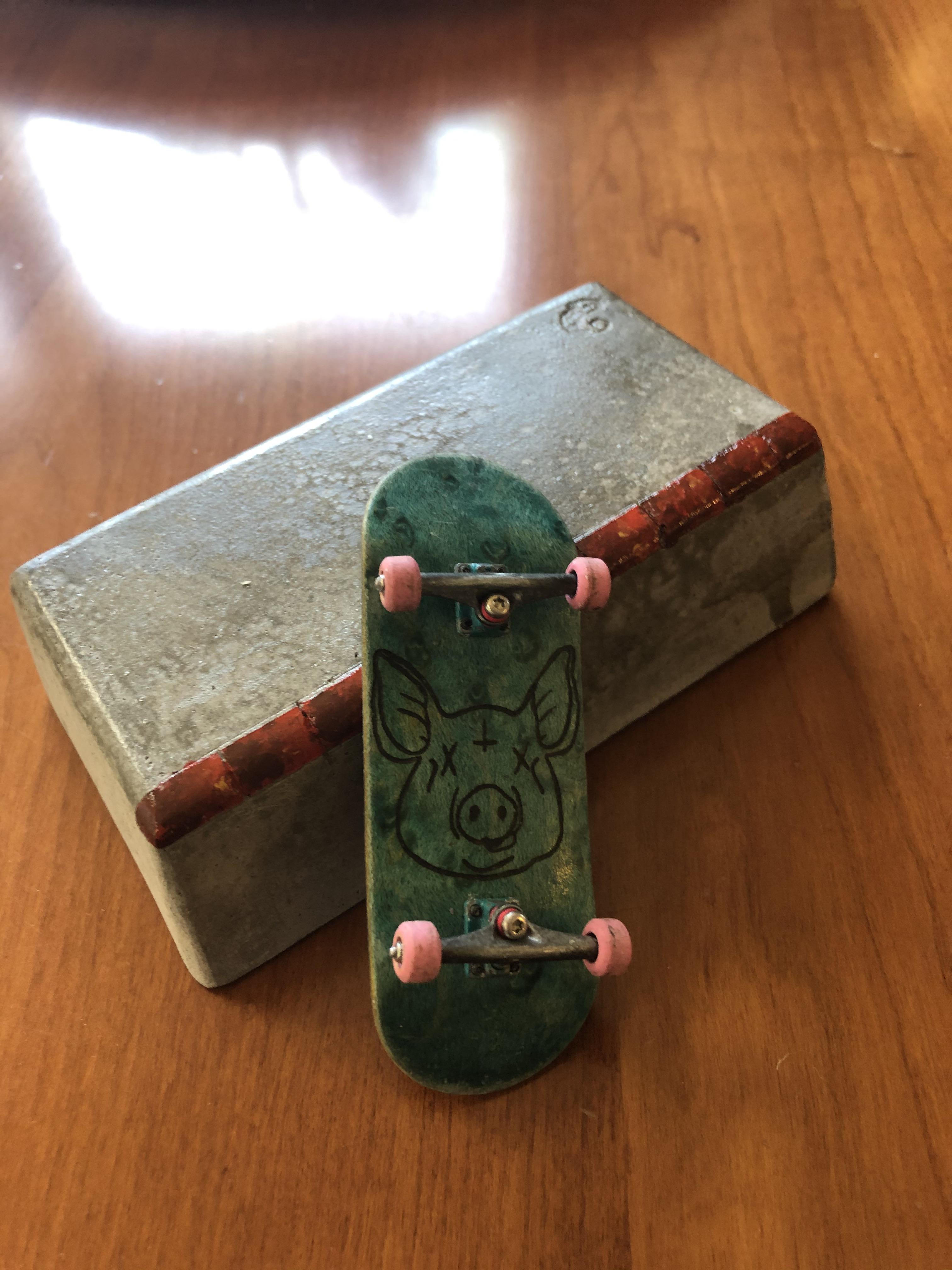 Fingerboard Brick Box, link in comments 23 r/FingerBoarding