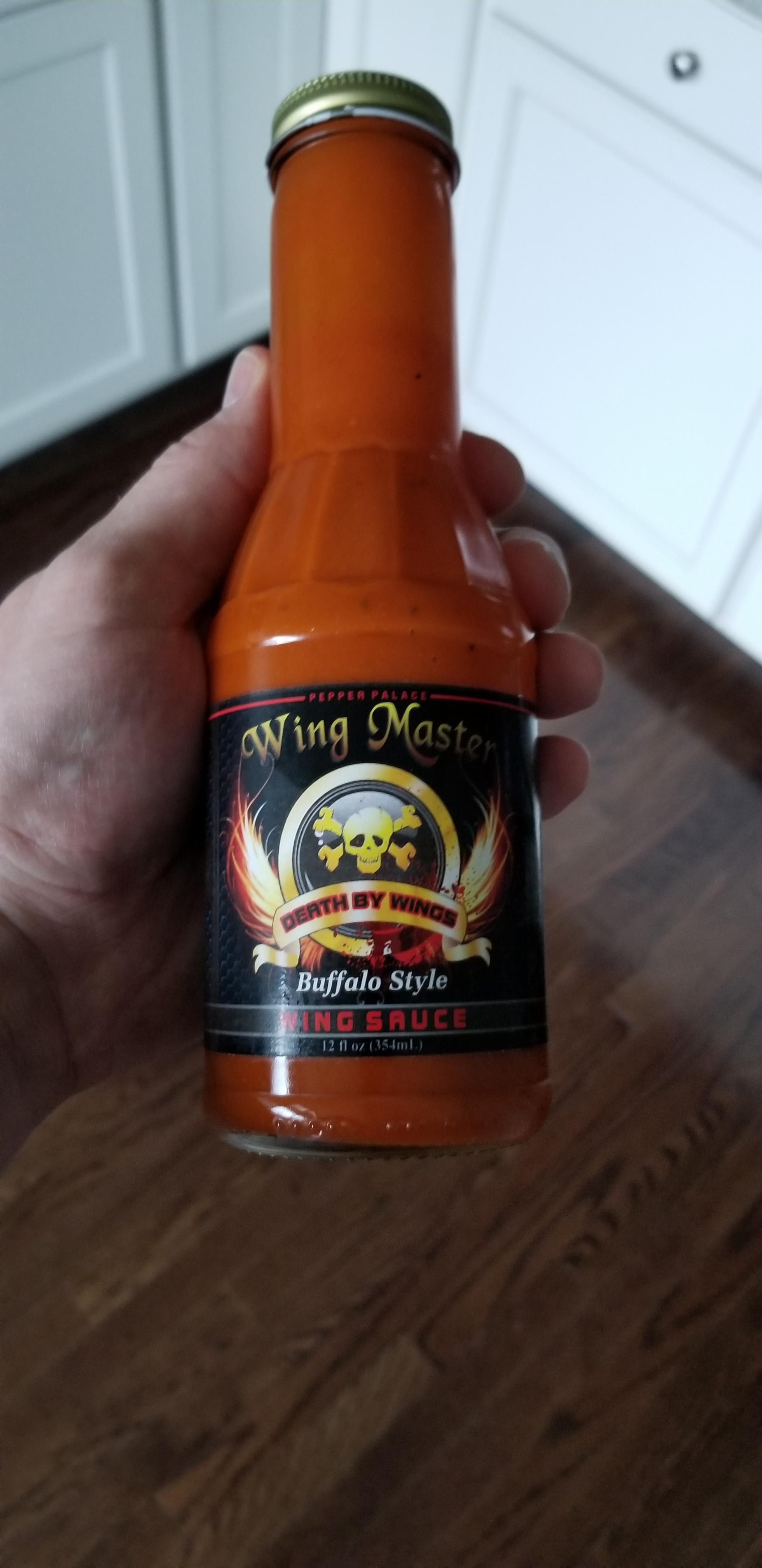 Wing Master Death By Wings Does anyone know the scoville rating? I