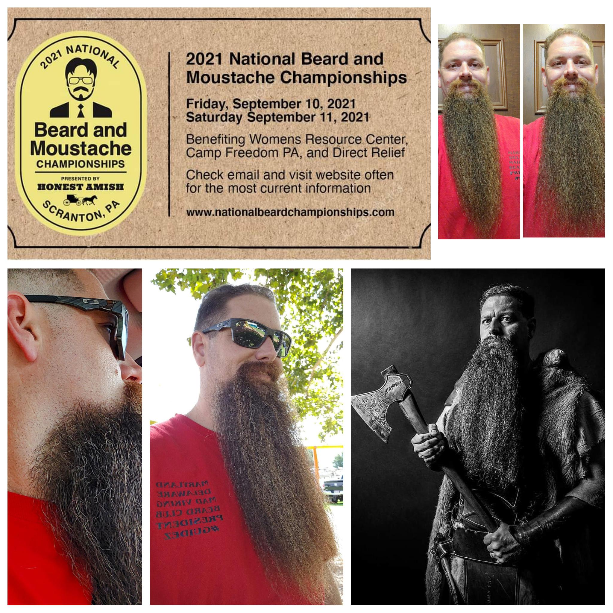 National Beard & Moustache Championships r/beards