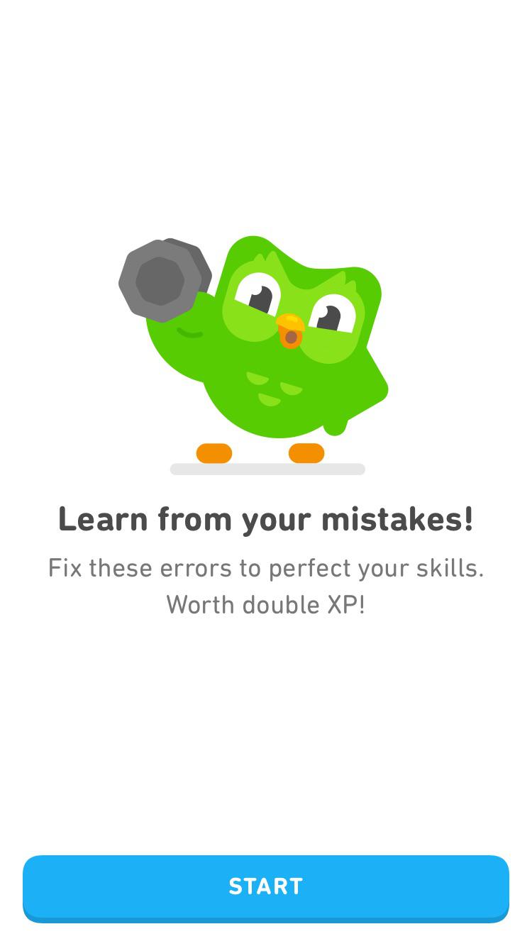 When I practiced for heart, I encountered this! Duo asked me mistakes I