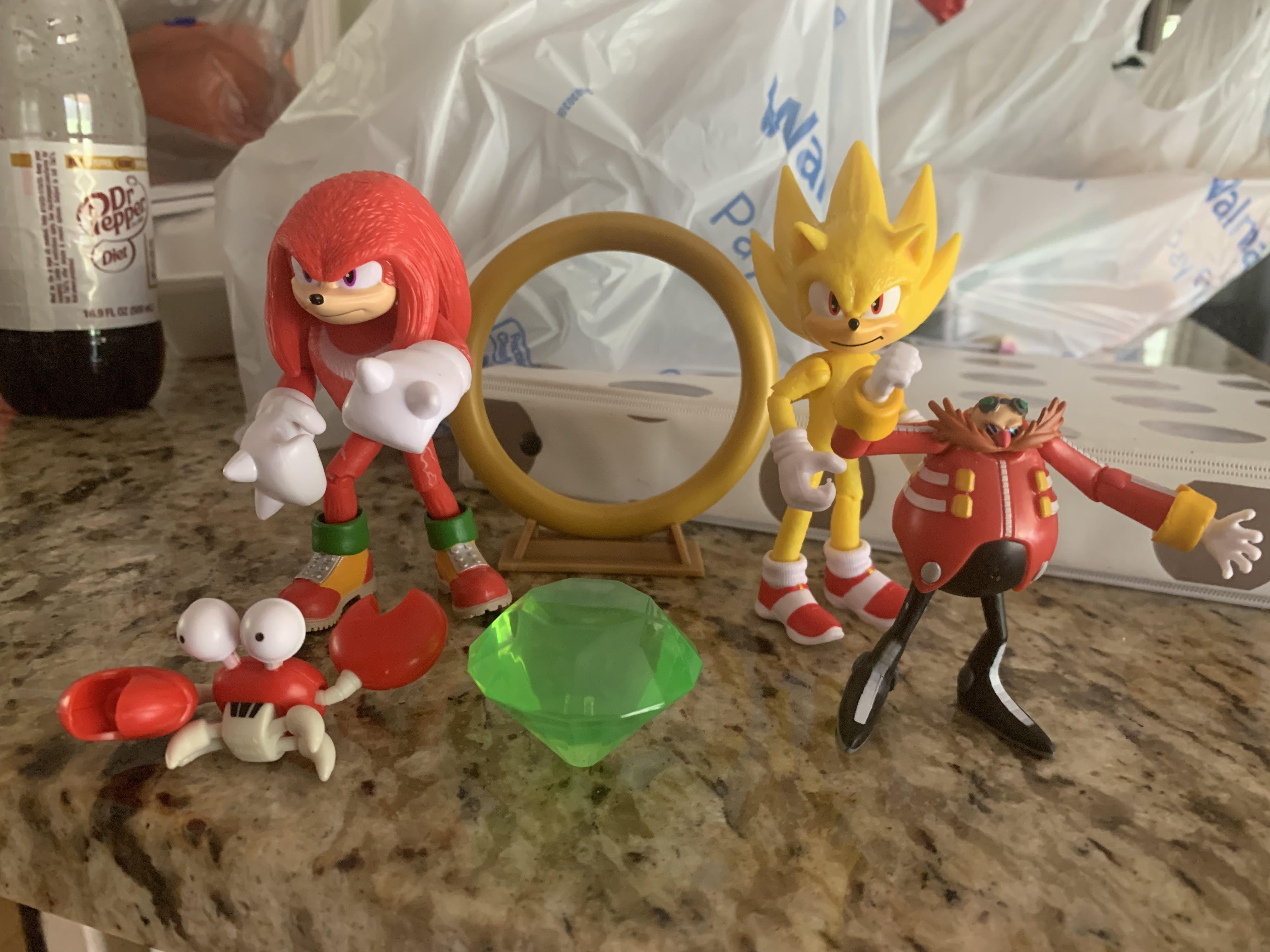 New sonic toys today! r/SonicTheHedgehog