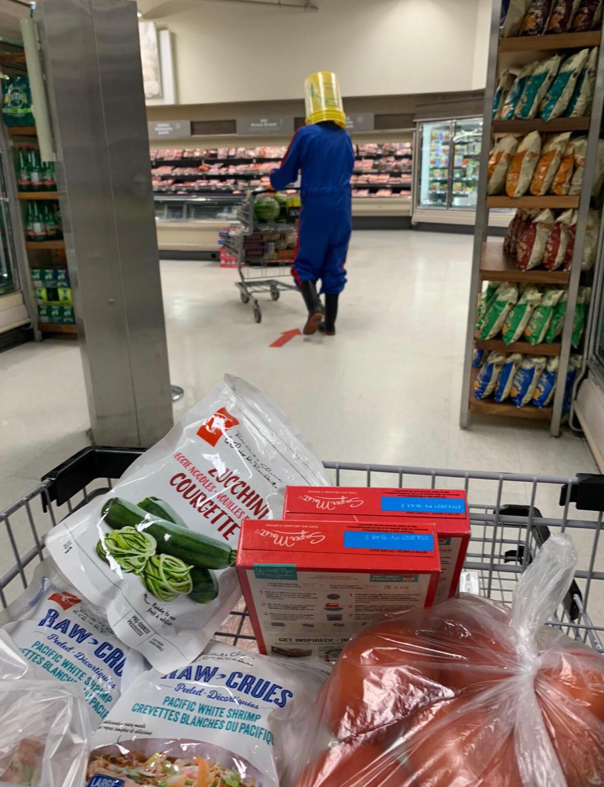 Buckethead man spotted at Ottawa grocery store r/ottawa