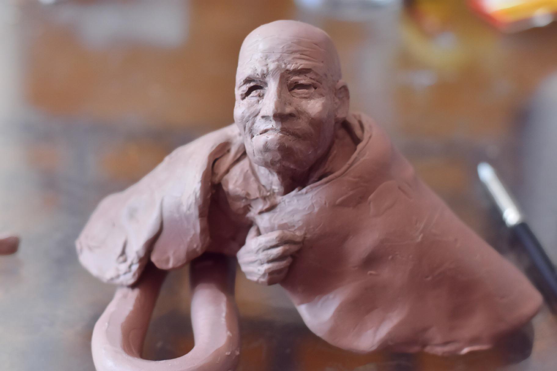 [Self] Hard clay r/Sculpture