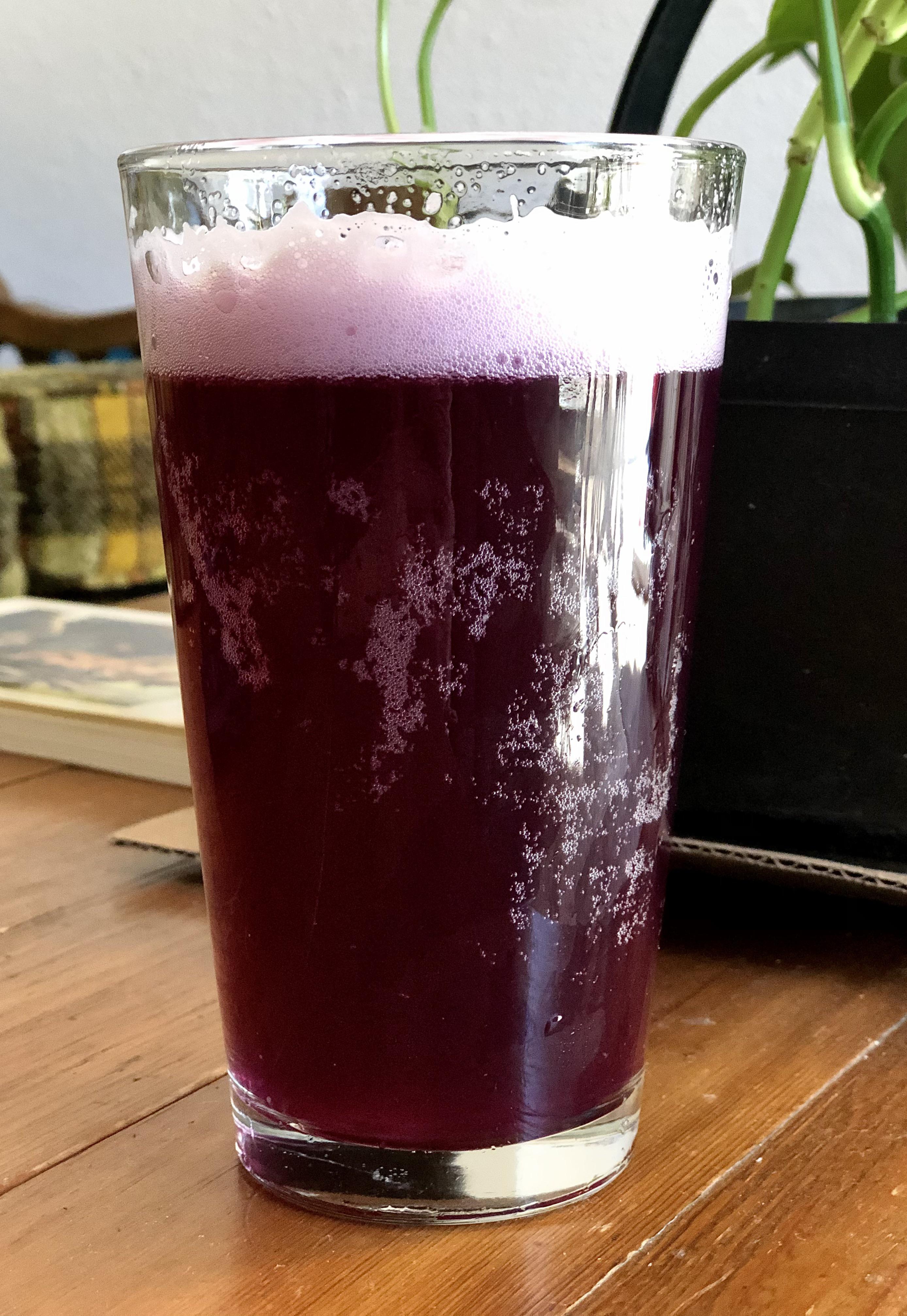 I was pleasantly surprised by this beautiful purple! Just added