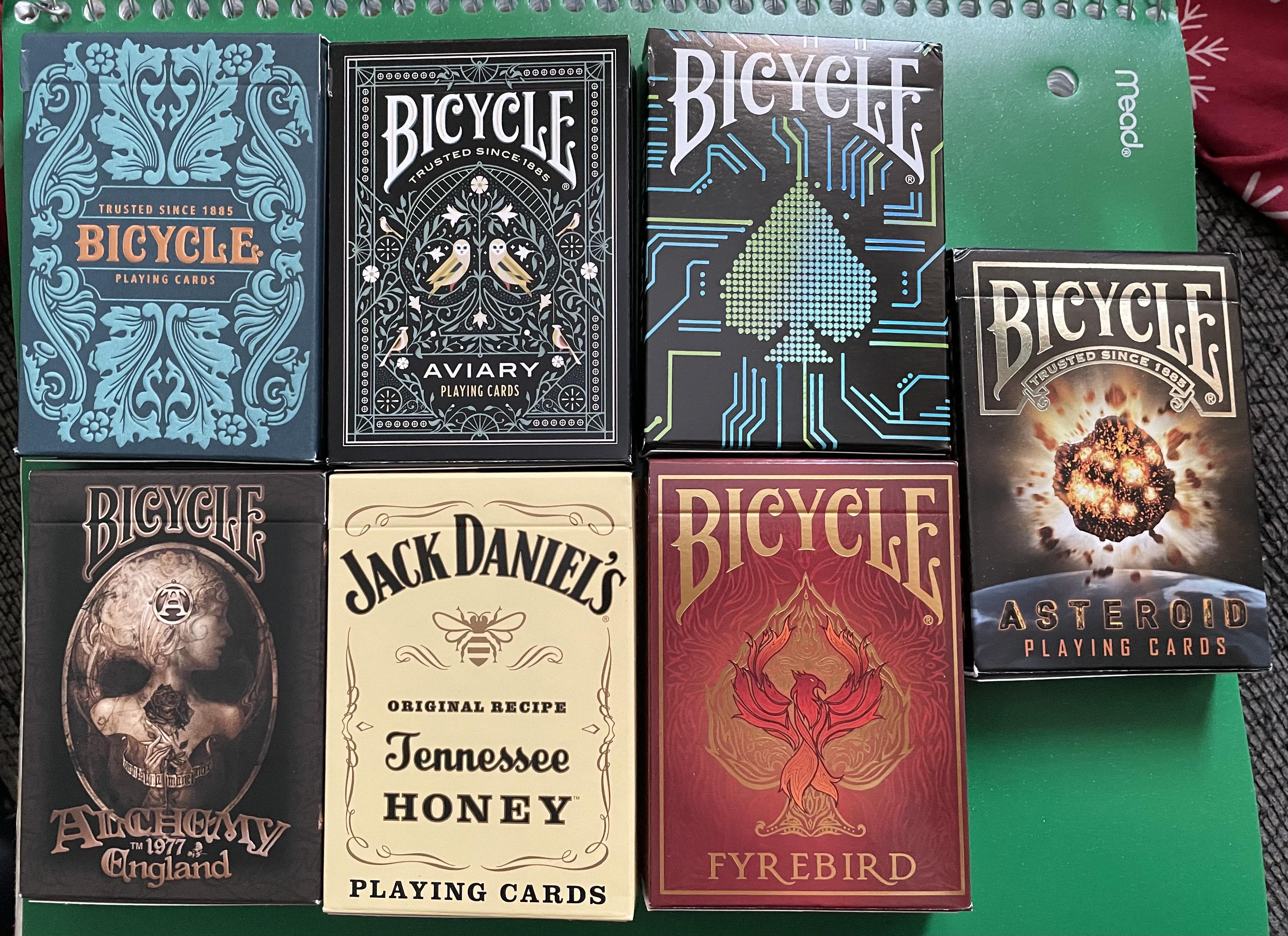 Mail day!! I started collecting decks as a kid, and I just got back