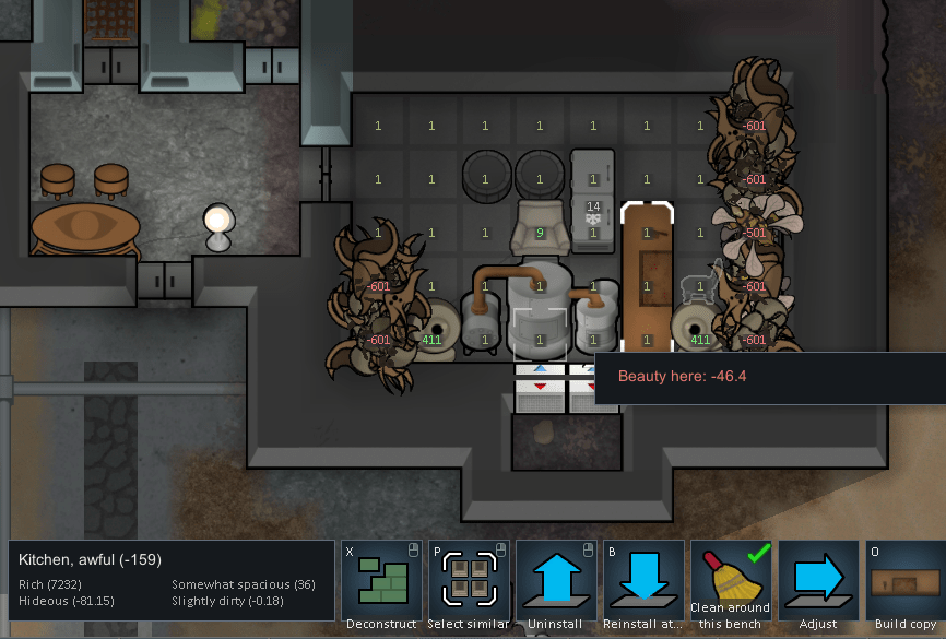 Yeah I think I will need a few more sculptures. r/RimWorld