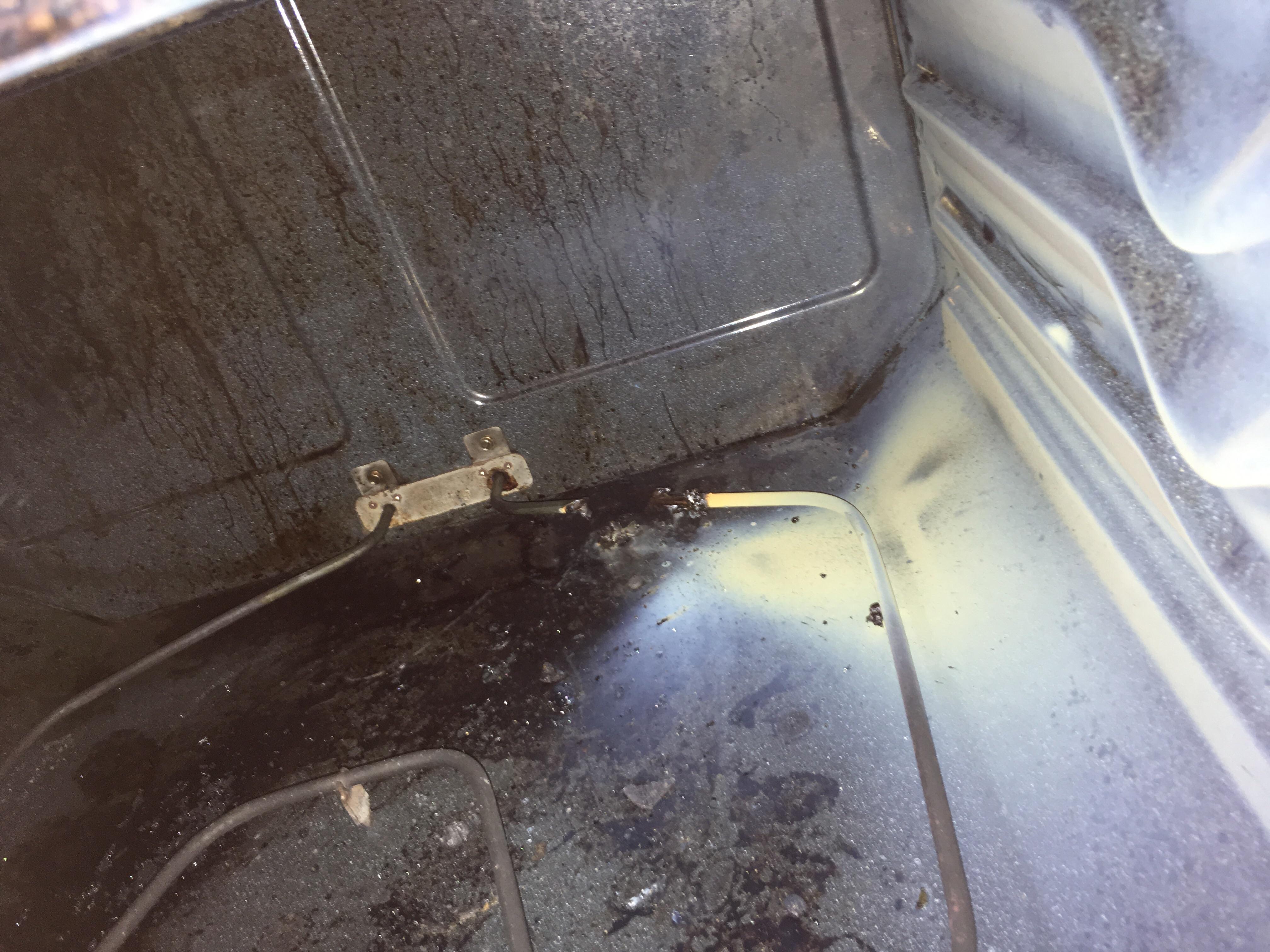 The element in my oven burned out today. r/Wellthatsucks