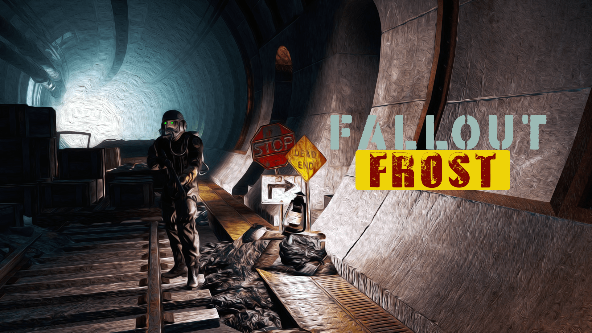 I started with my Fallout Frost Survival play through today and I made