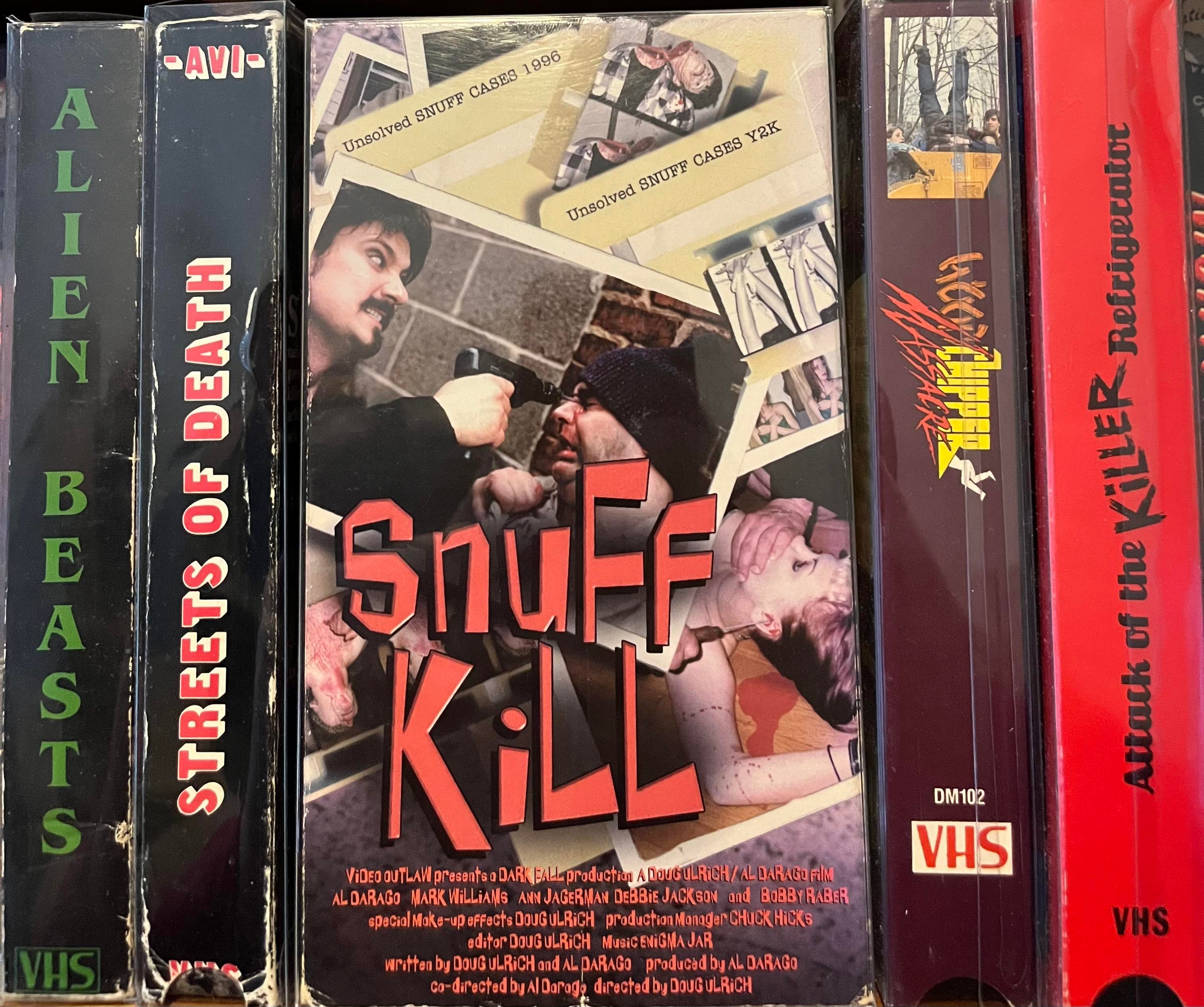 I got my first snuff film lol ;) r/VHS