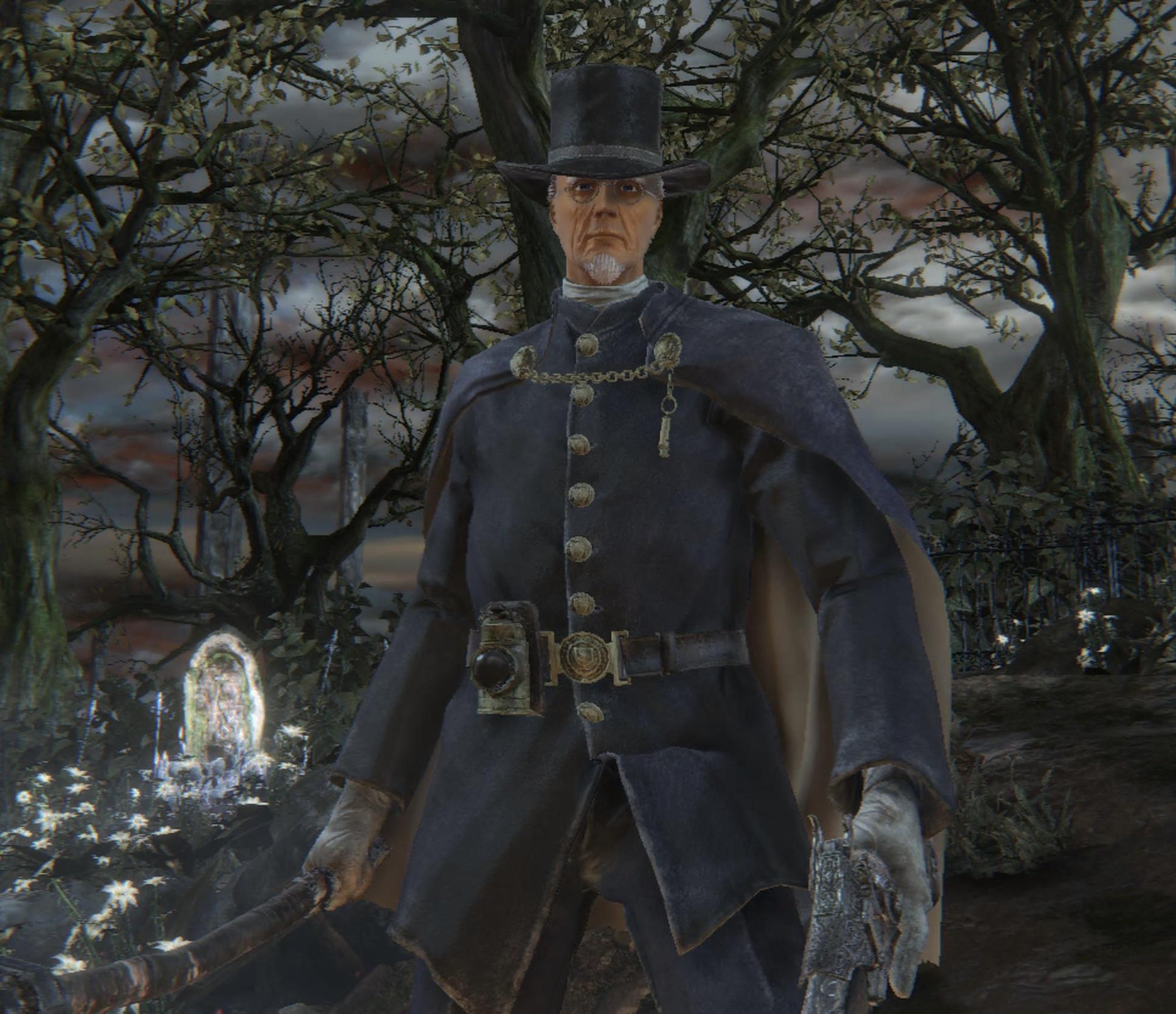 Constable Edward Long at your service! r/bloodborne