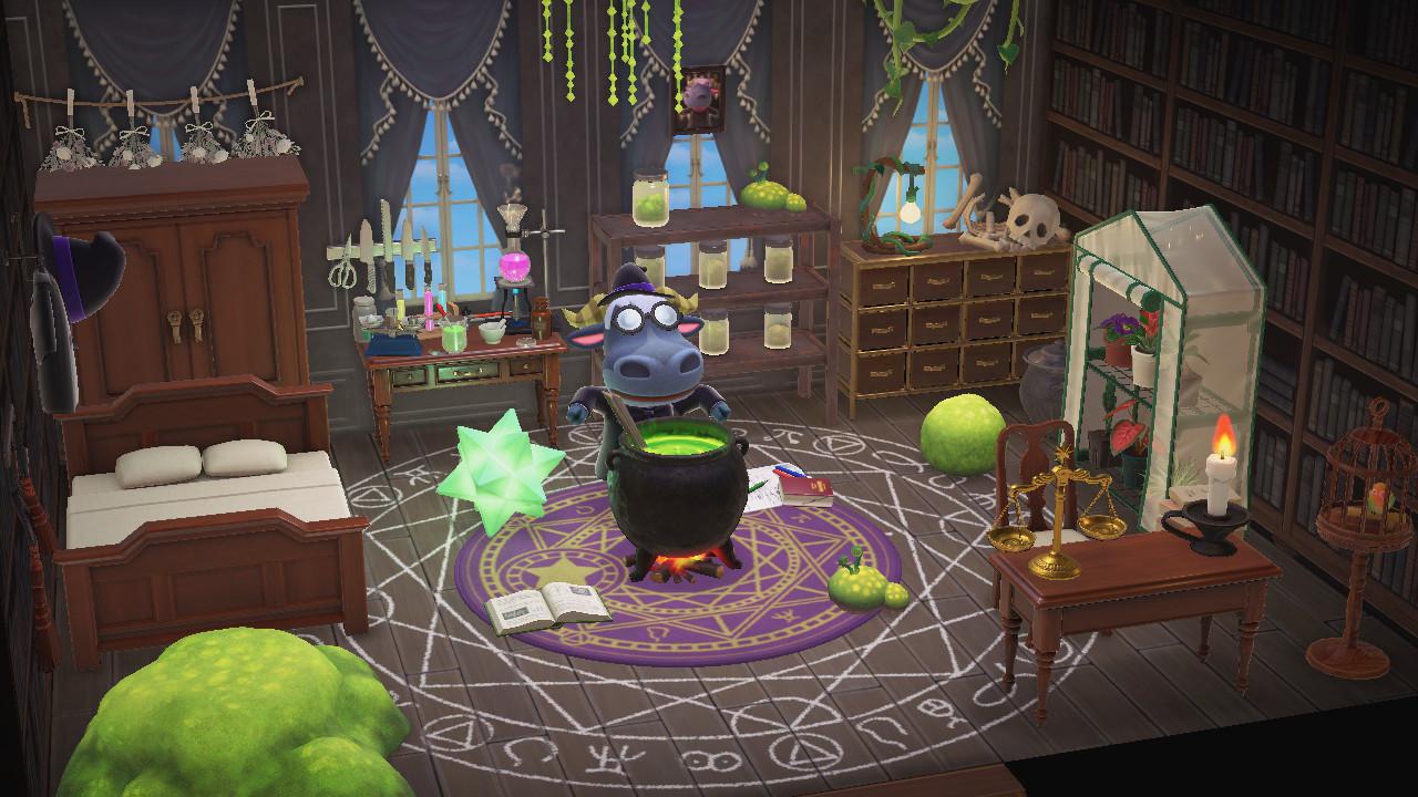 My take on Rodeo's Wizardly Watchtower ) r/acnh