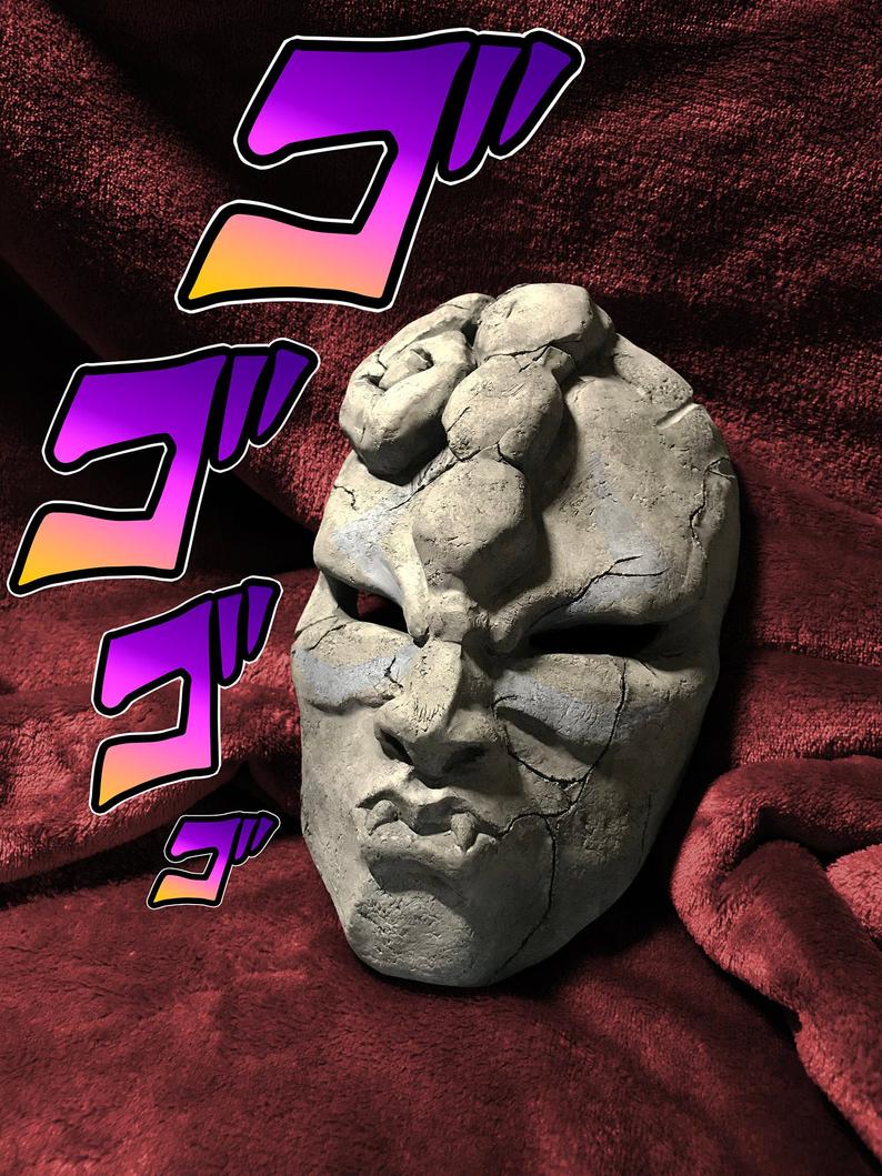 dio's mask r/StardustCrusaders