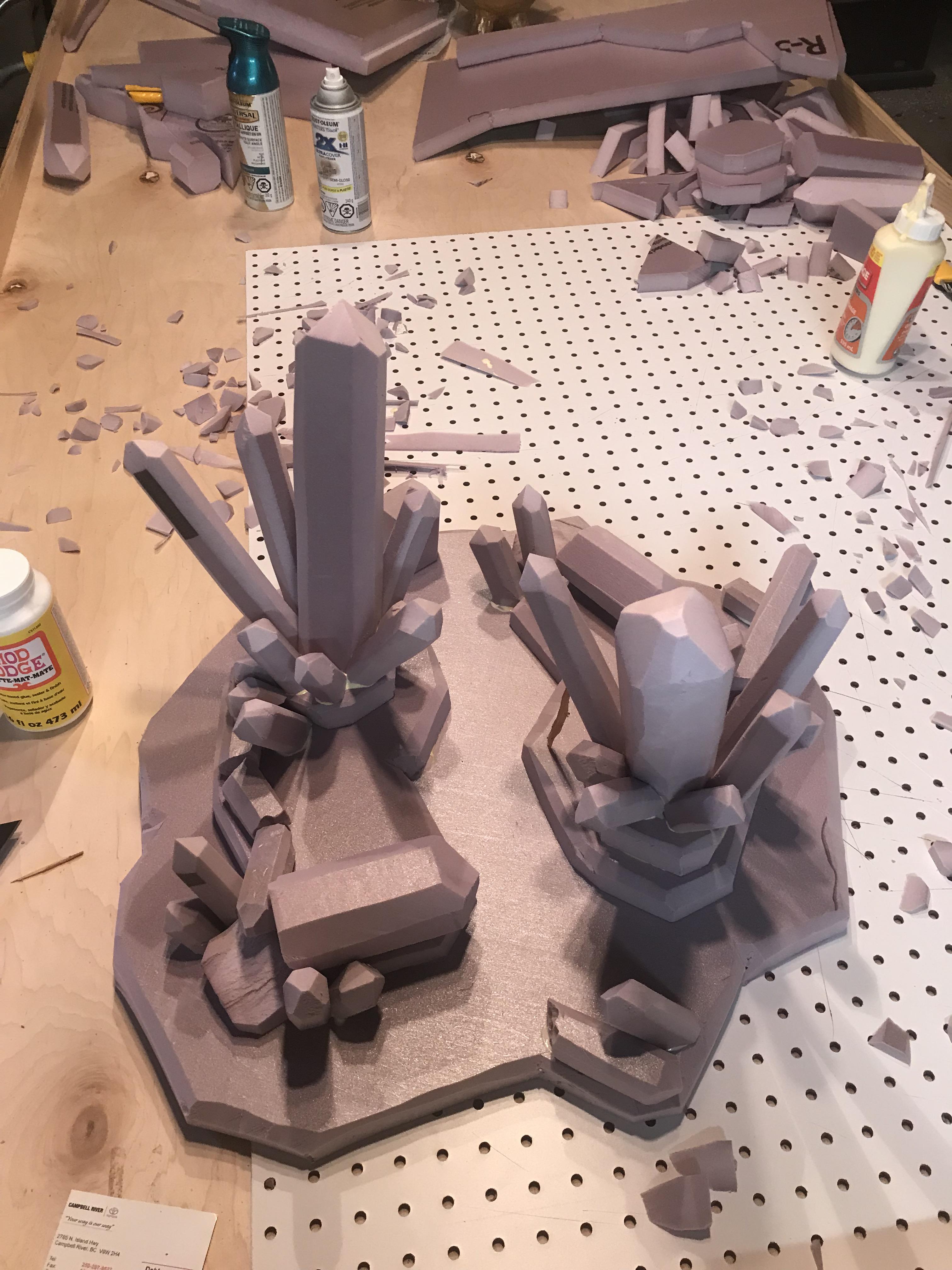 Just needs paint! r/TerrainBuilding