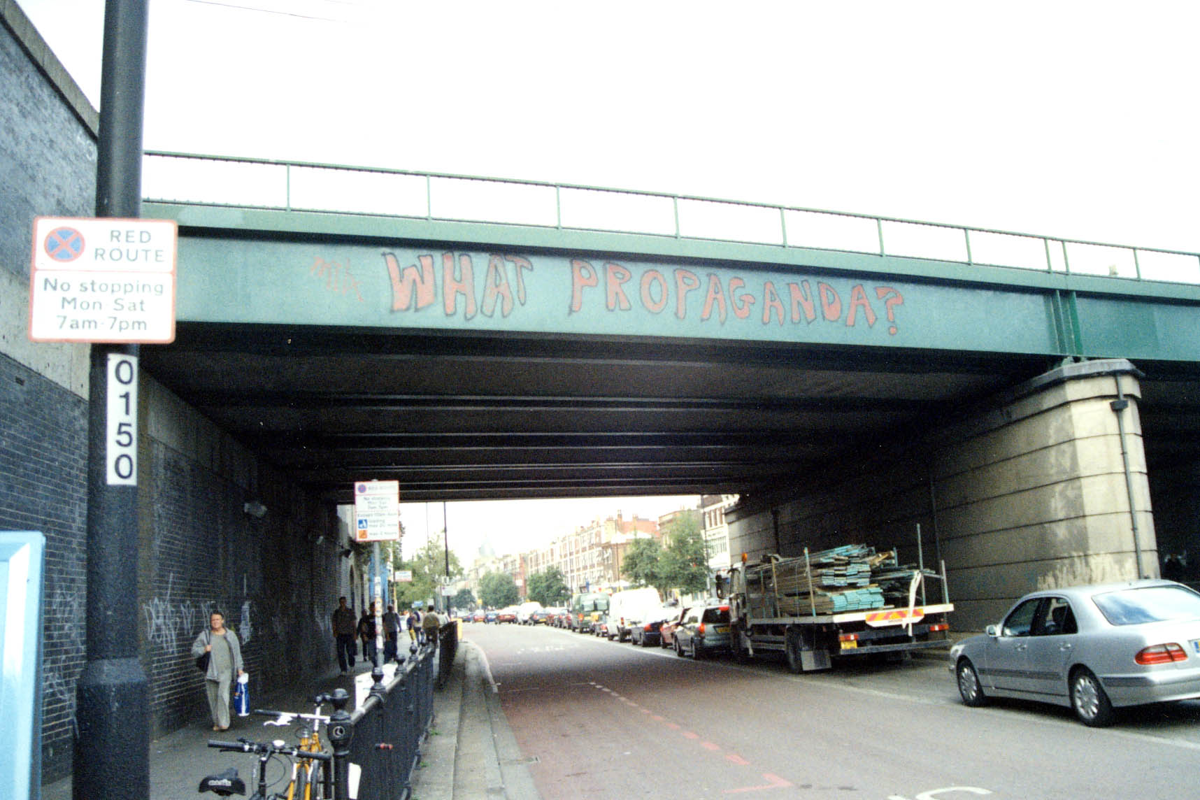 Railway Bridge, Holloway Road, London. r/Bridges