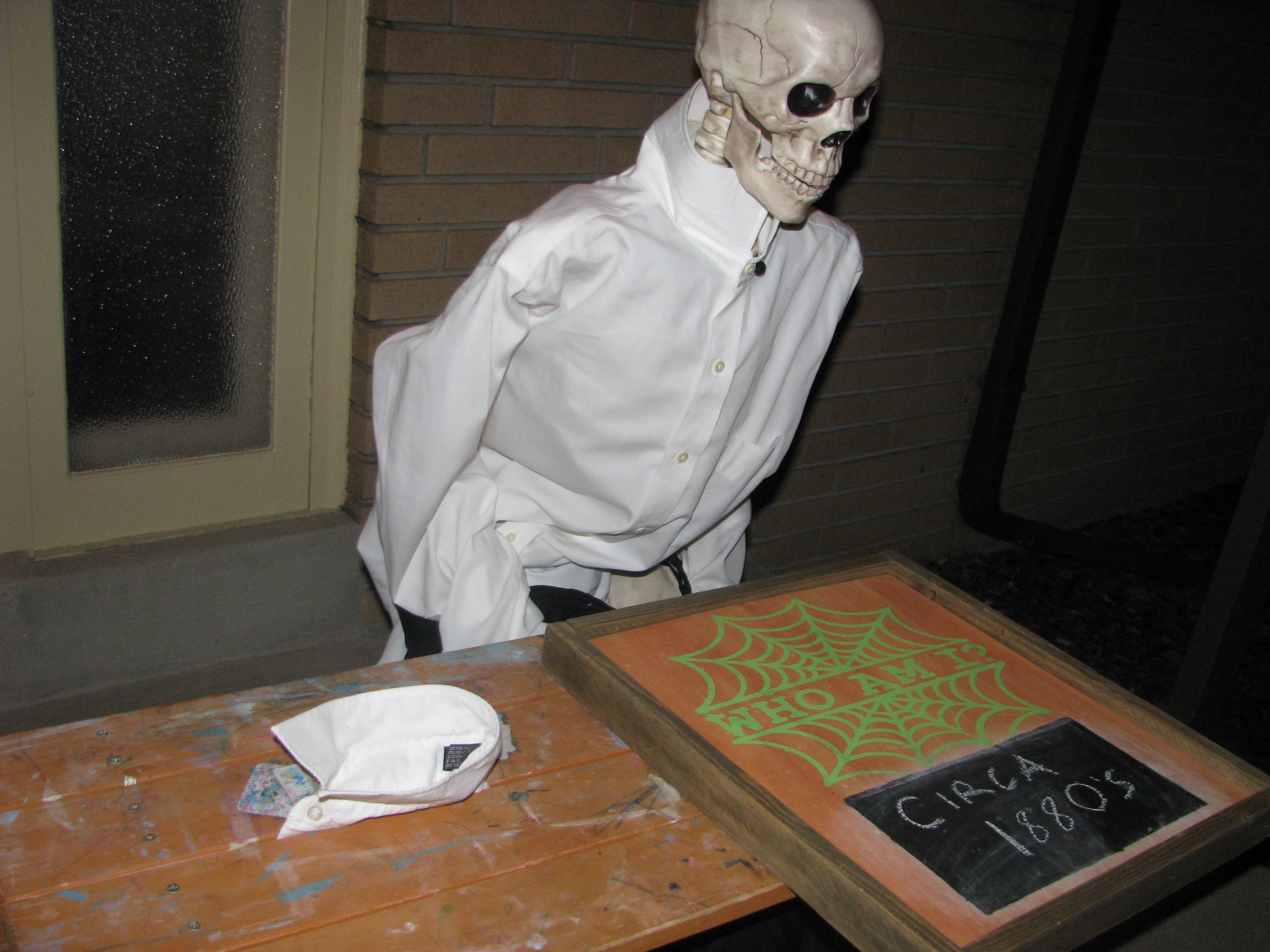 Who Am I Unusual causes of death, Day 9. r/halloween