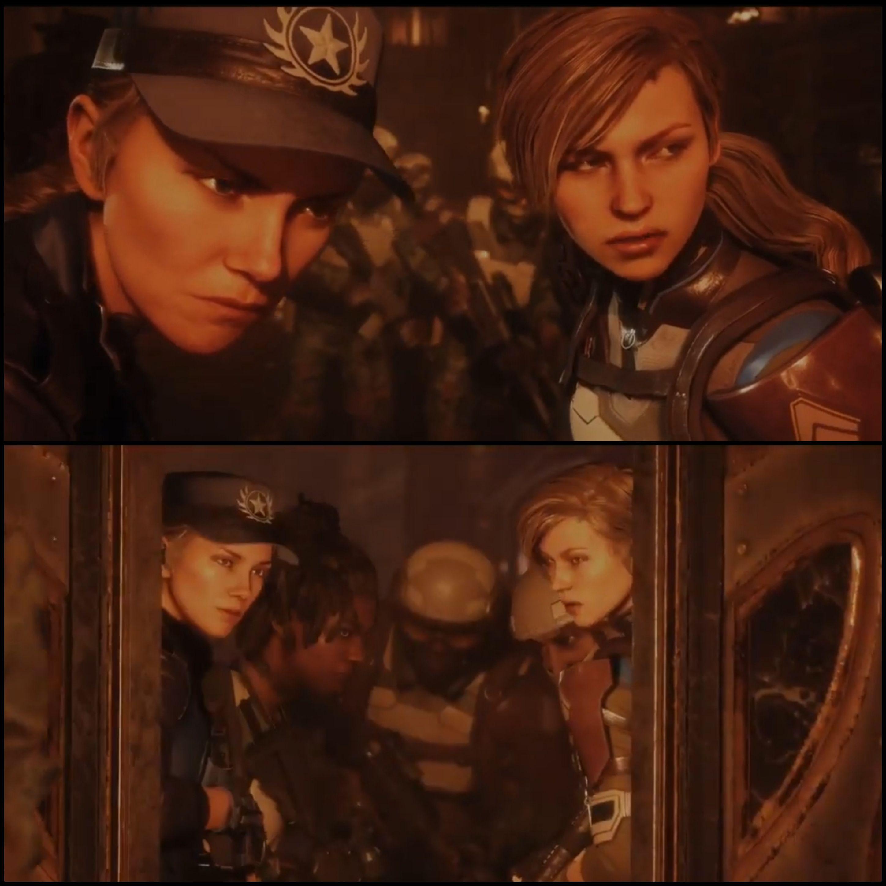 [SPOILER ALERT]....Sonya and Cassie look a lot like mother and daughter