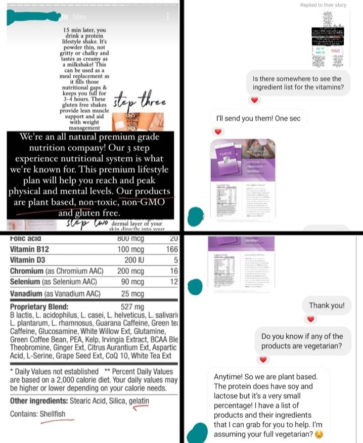 Plant based pills that will also trigger a shellfish allergy r/antiMLM