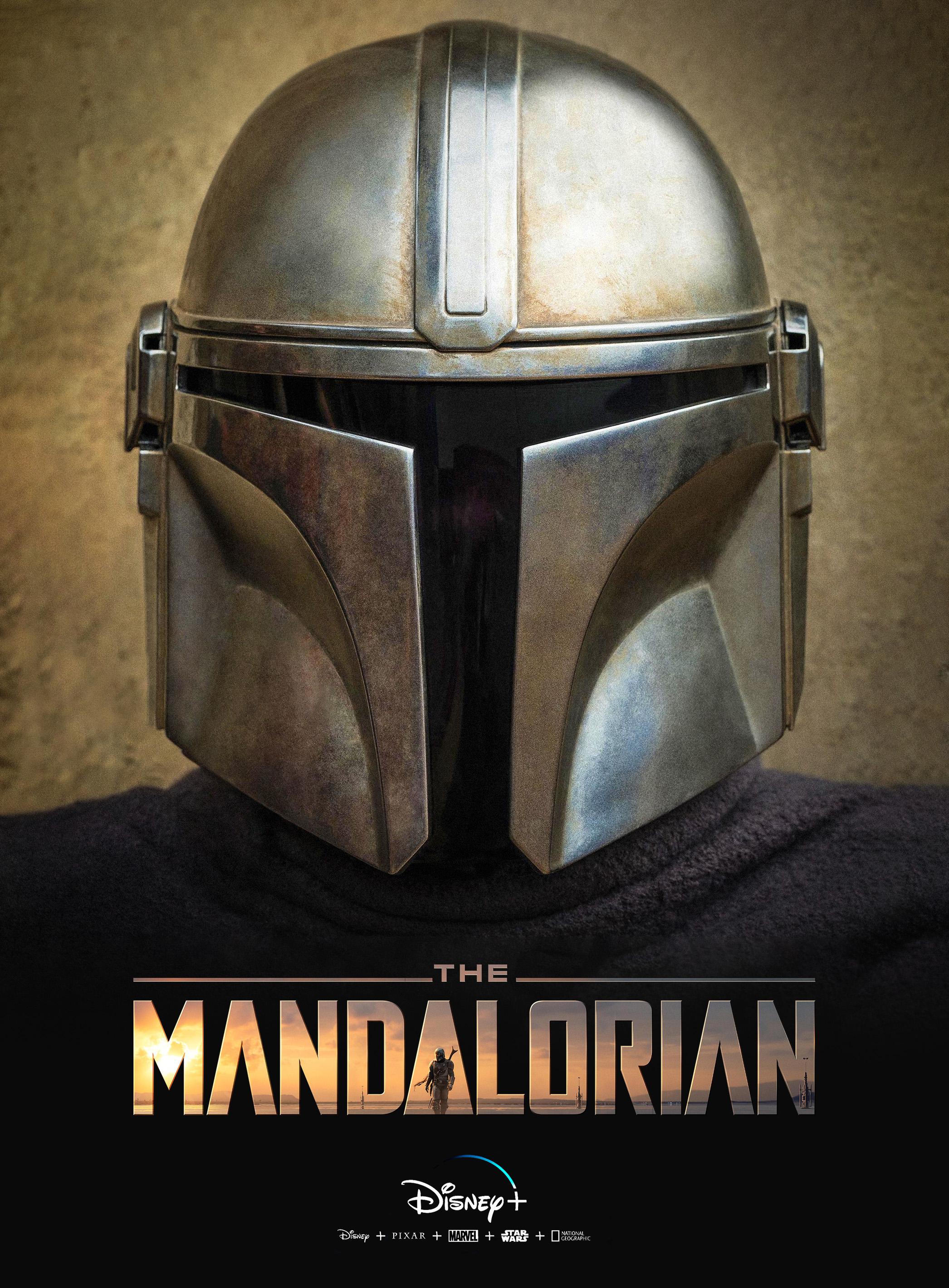 The Mandalorian 'EW' Cover No Text Fan Edit r/StarWars