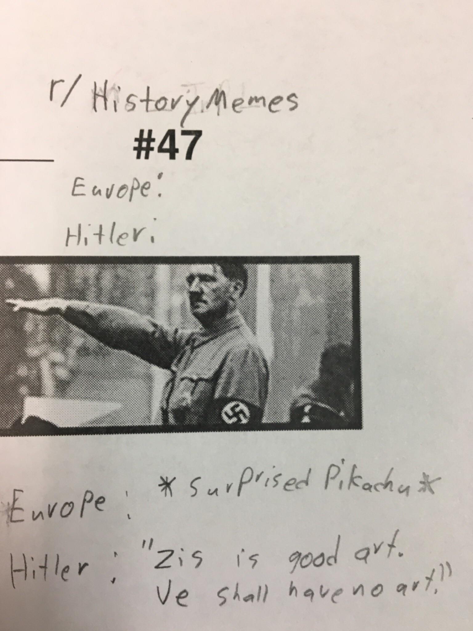 Ap World Class Work r/HistoryMemes