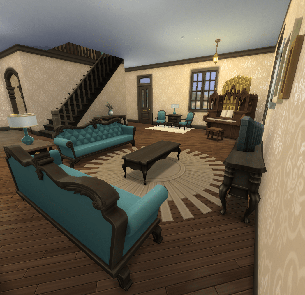 This is my second client who's requested a pipe organ since I got the pack. At least this one