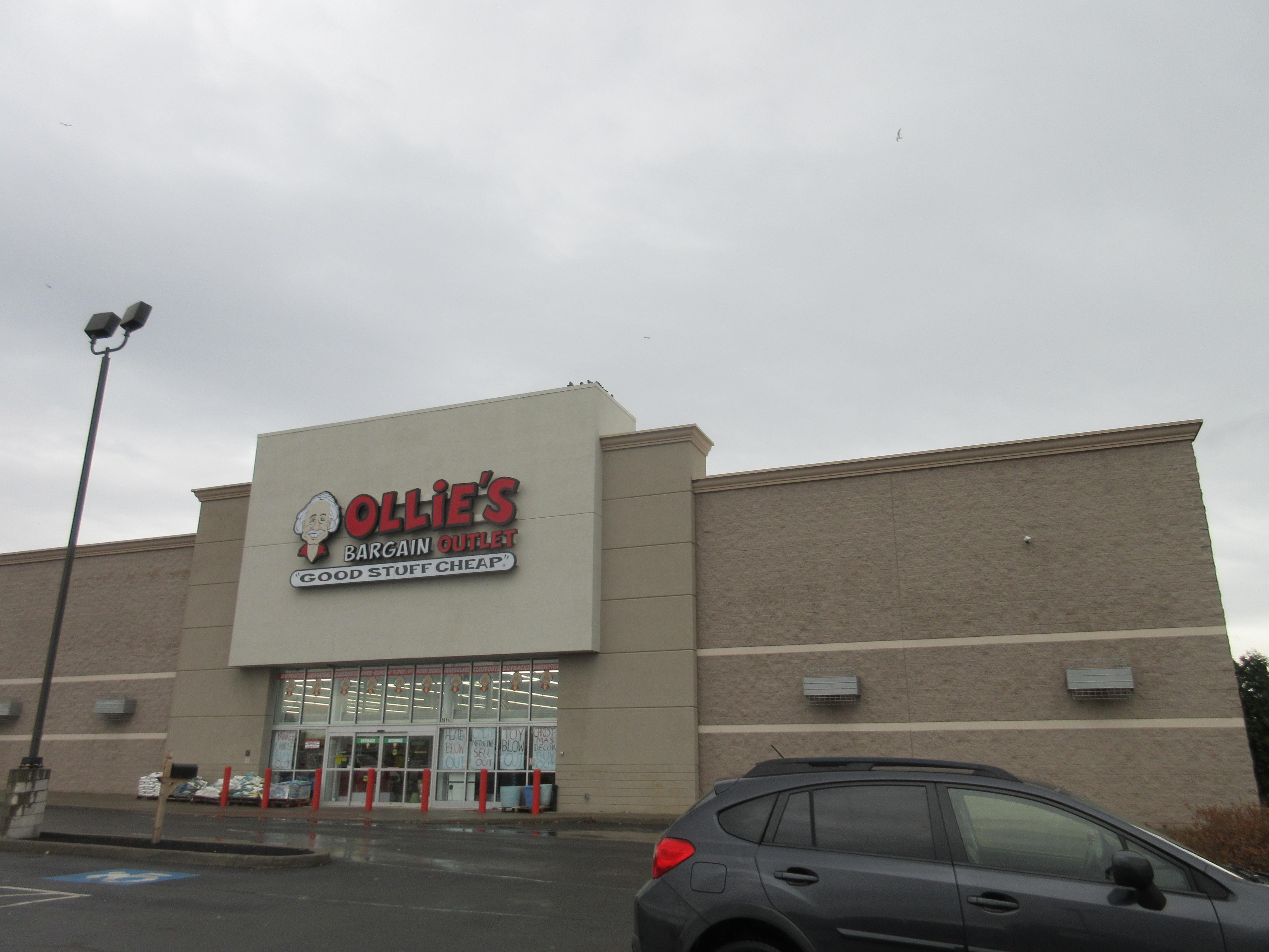 Auburn, NY. Ollie's Bargain Outlet in a latemodel Circuit City, later