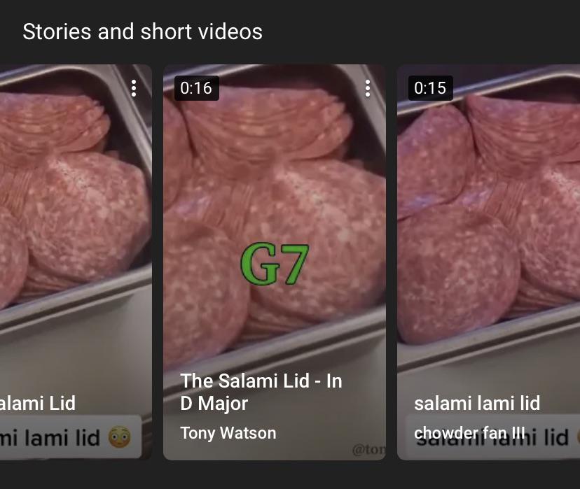 So I made a post about the salami lid meme in r/subway and this is