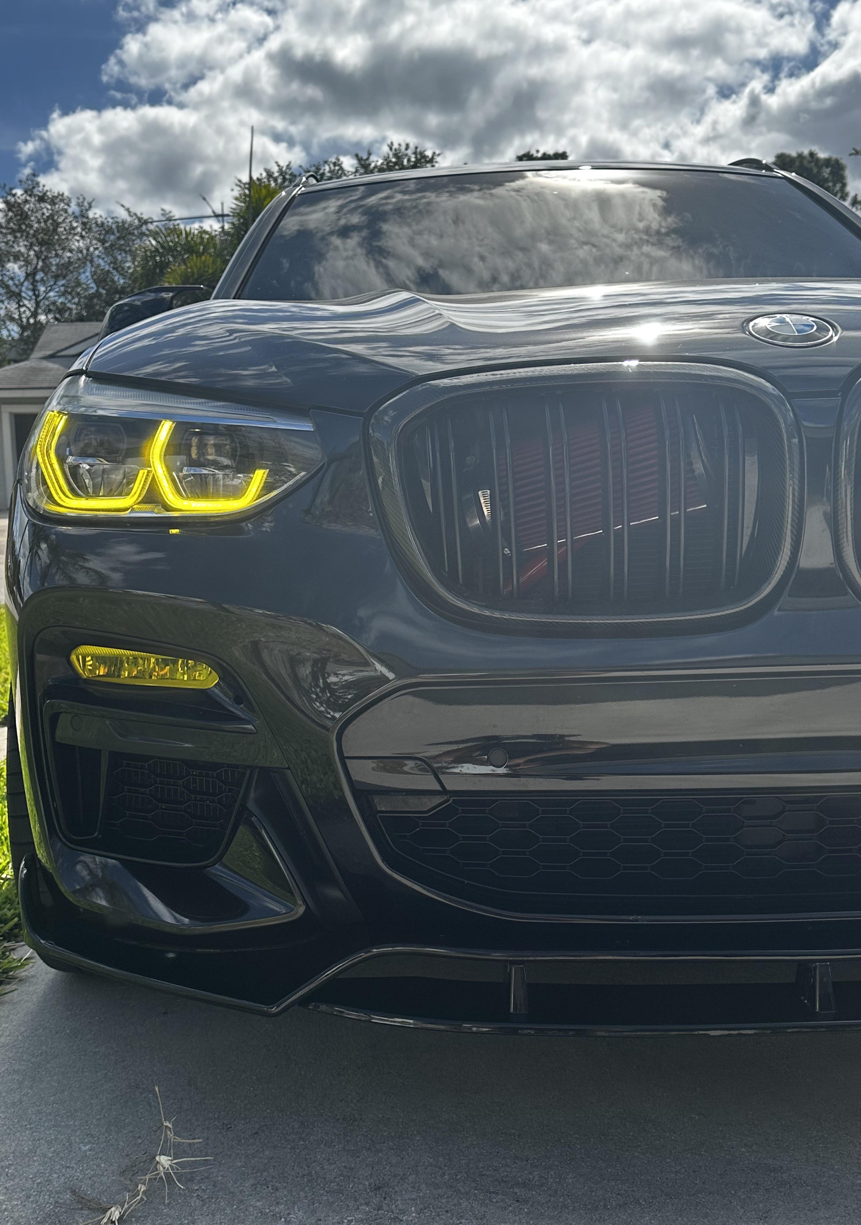 Too much yellow? r/BMWX3