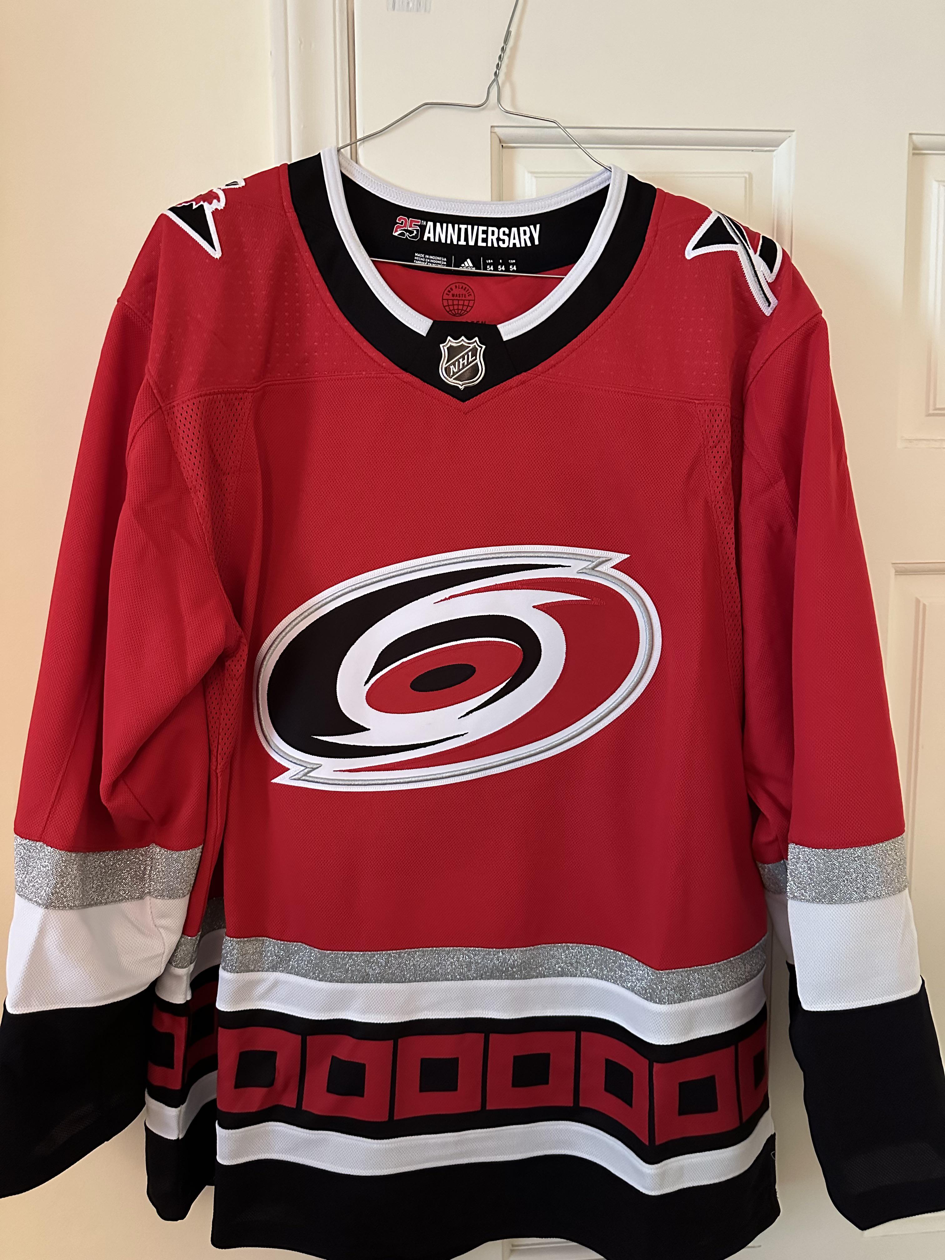 The beautiful 25th Anniversary Jersey r/canes