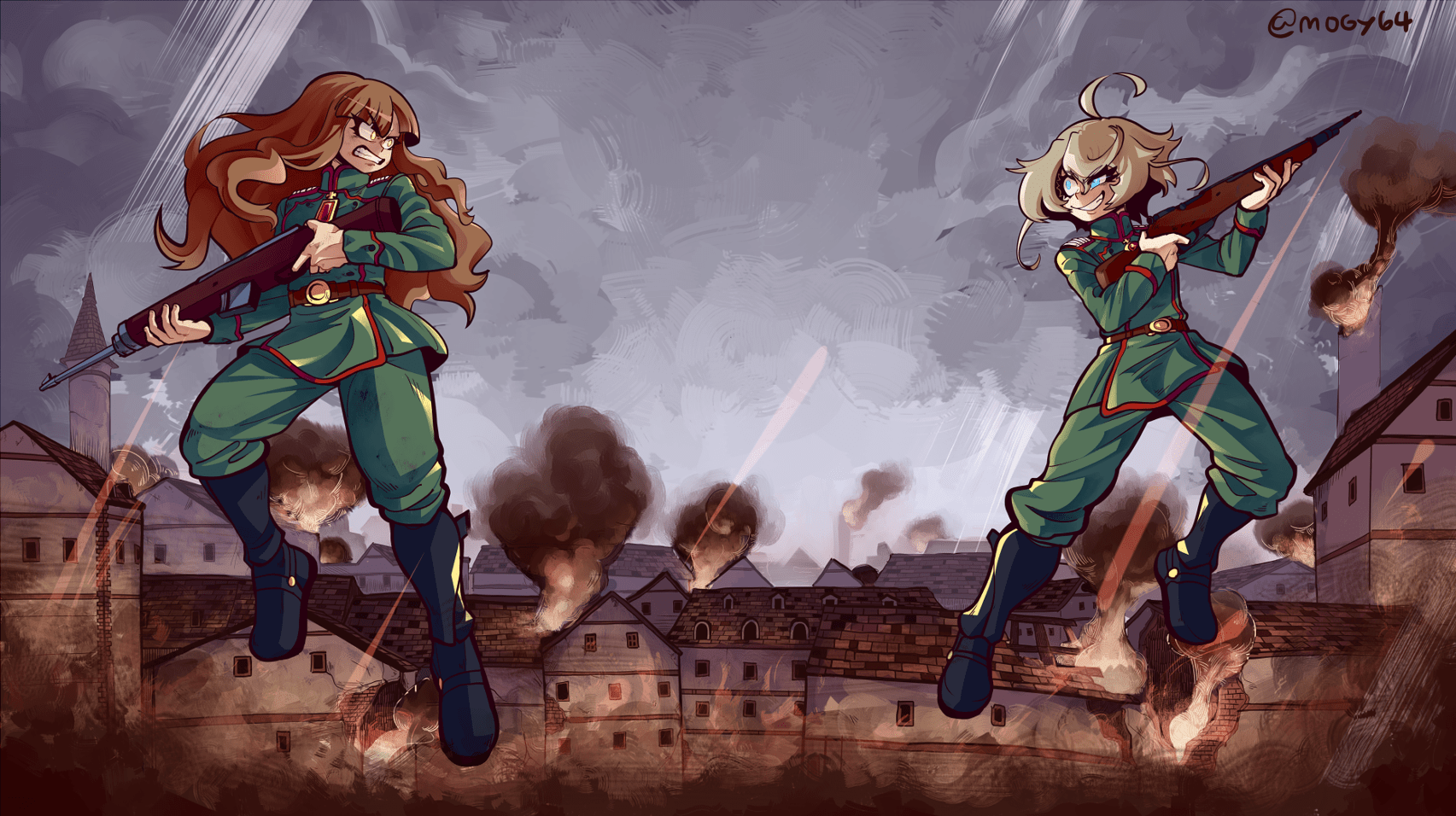 Youjo Senki by mogy64 YoujoSenki