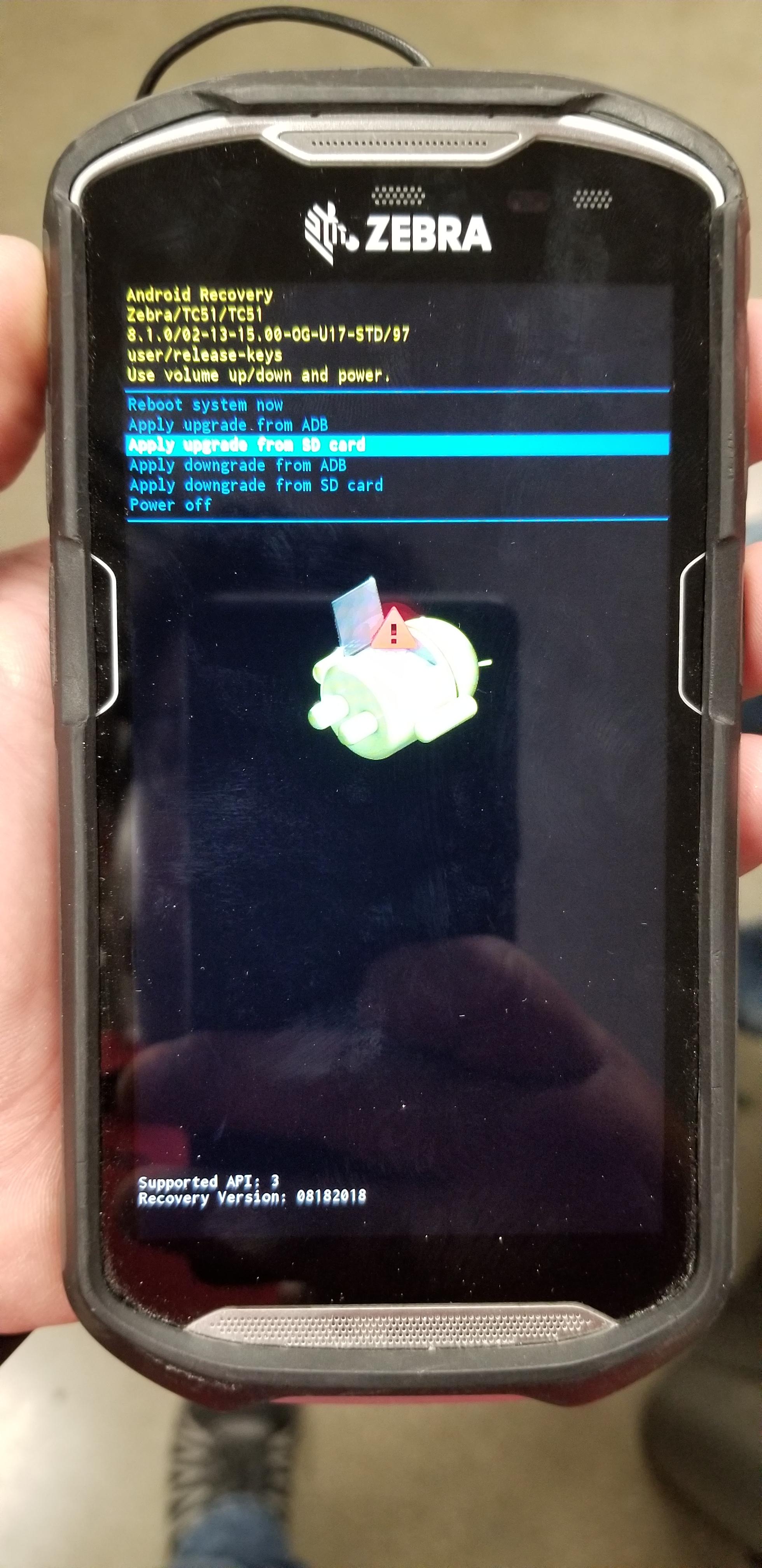 Anyone know how to fix the scanner portion of the zebras? r/OfficeDepot