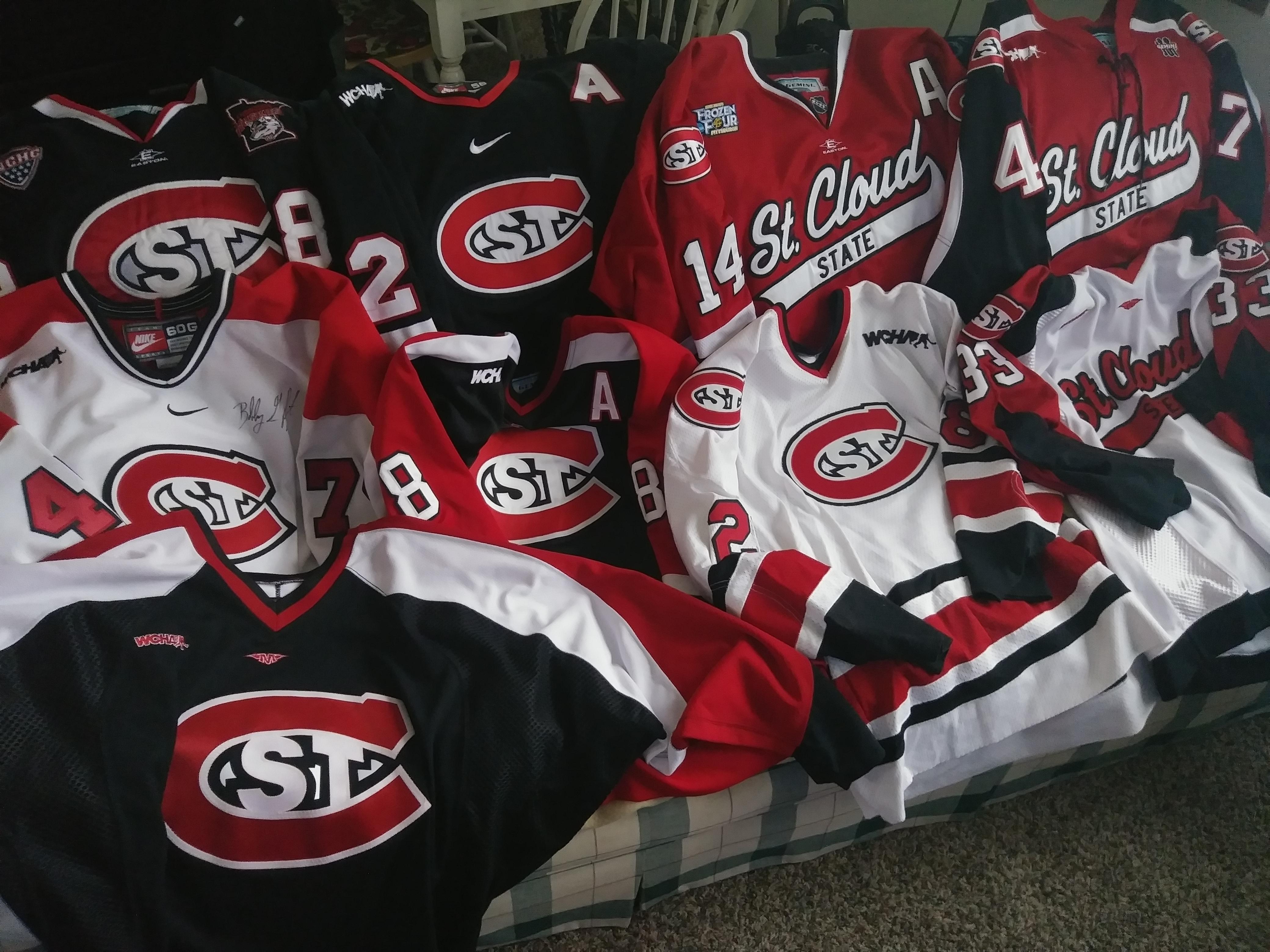 St. Cloud Gamers r/hockeyjerseys