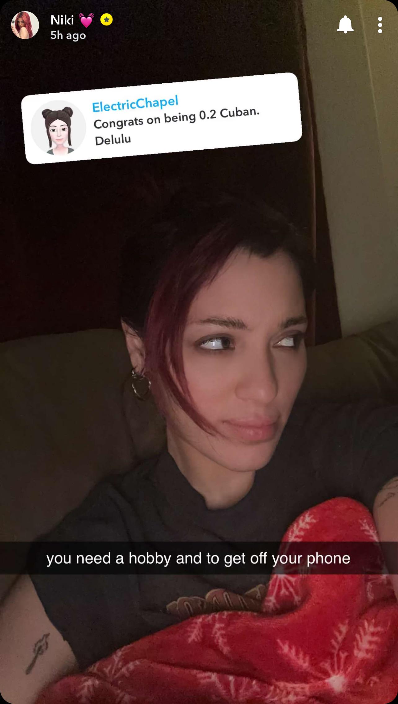 Which one of y’all was this lmaoooo 💀 r/nikiandgabidemartino