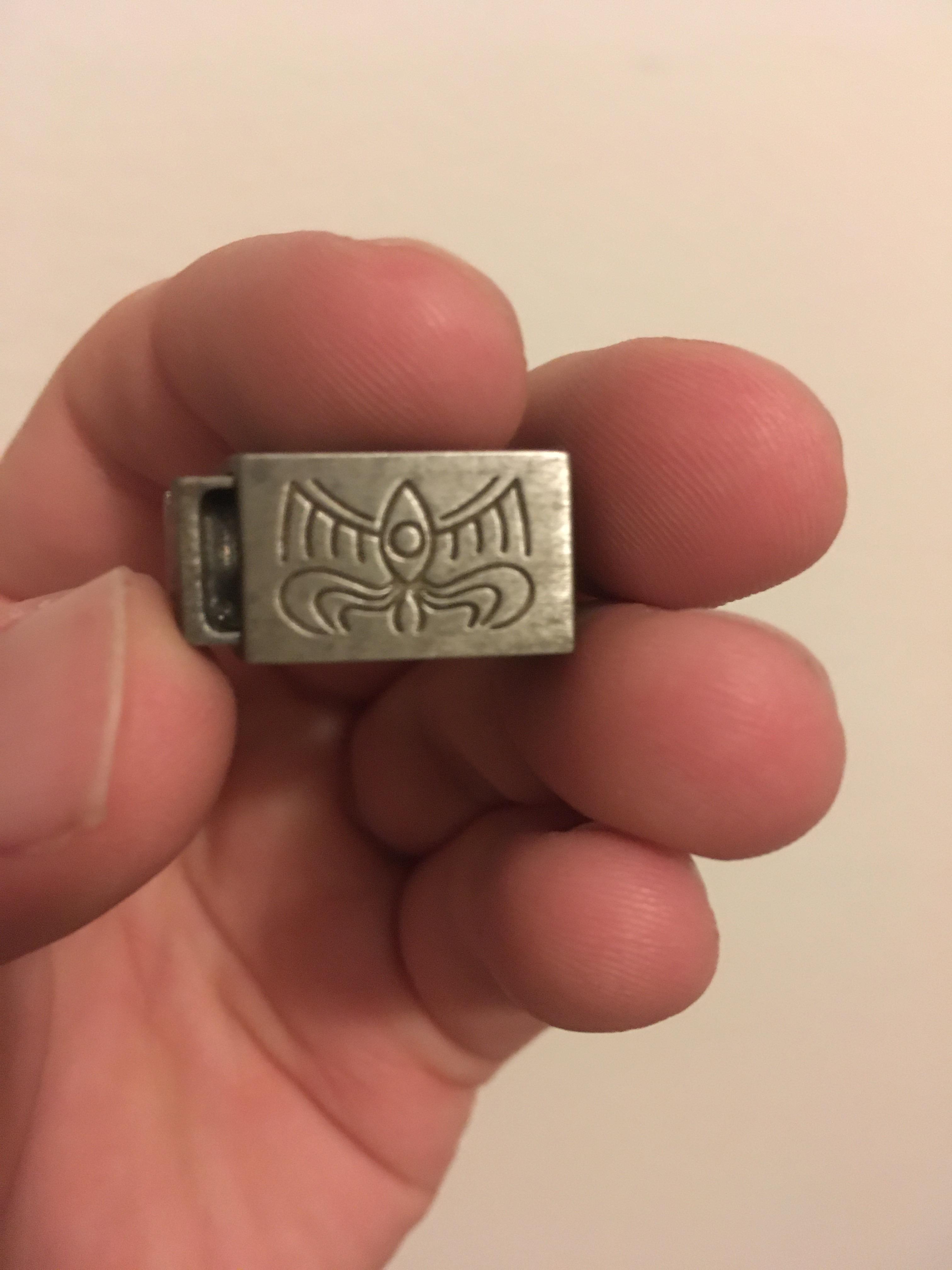 Cthulhu cult ring complete with secret compartment r/Lovecraft