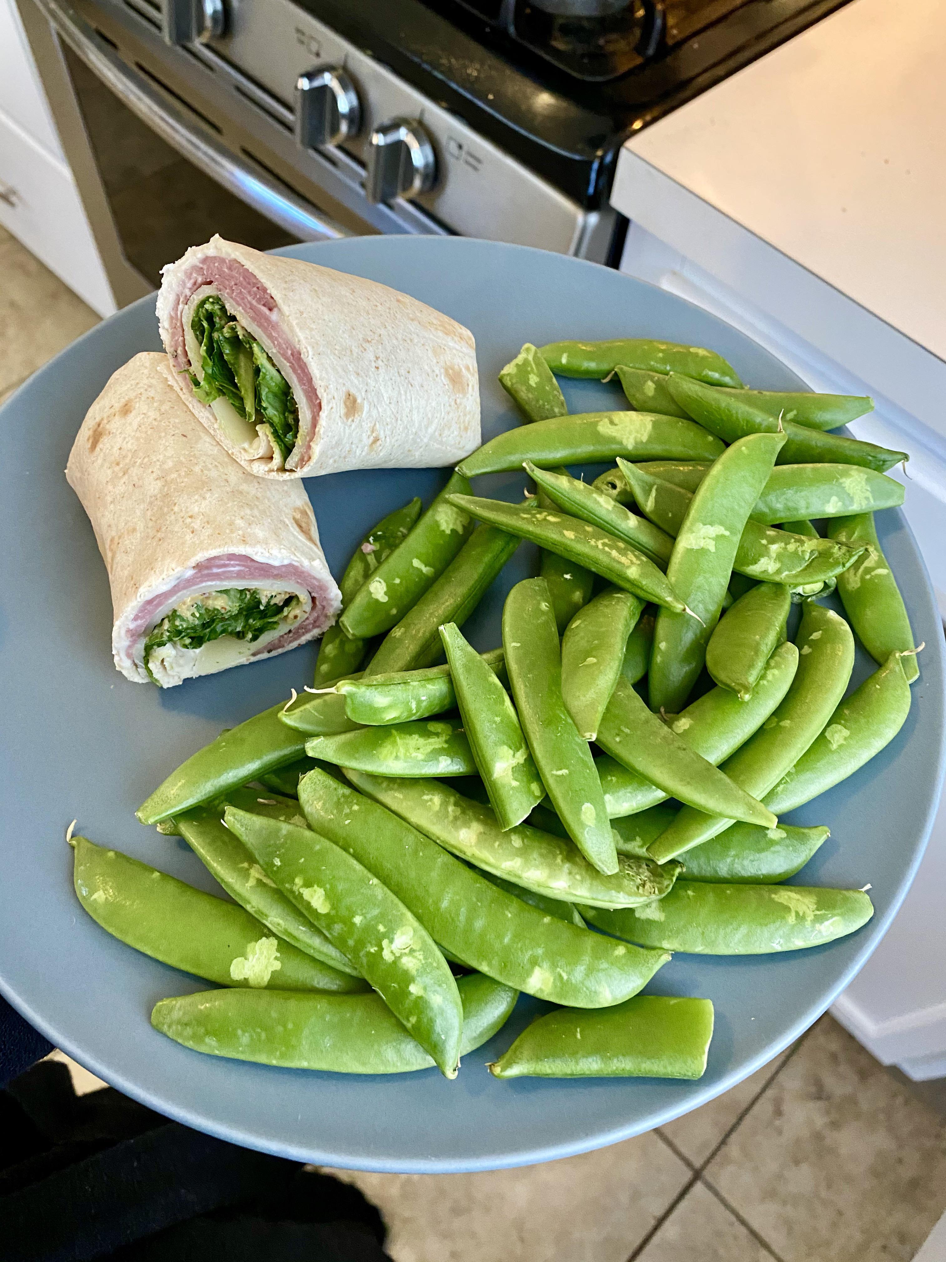 Whoever said you can’t overeat on veggies has never seen me around a