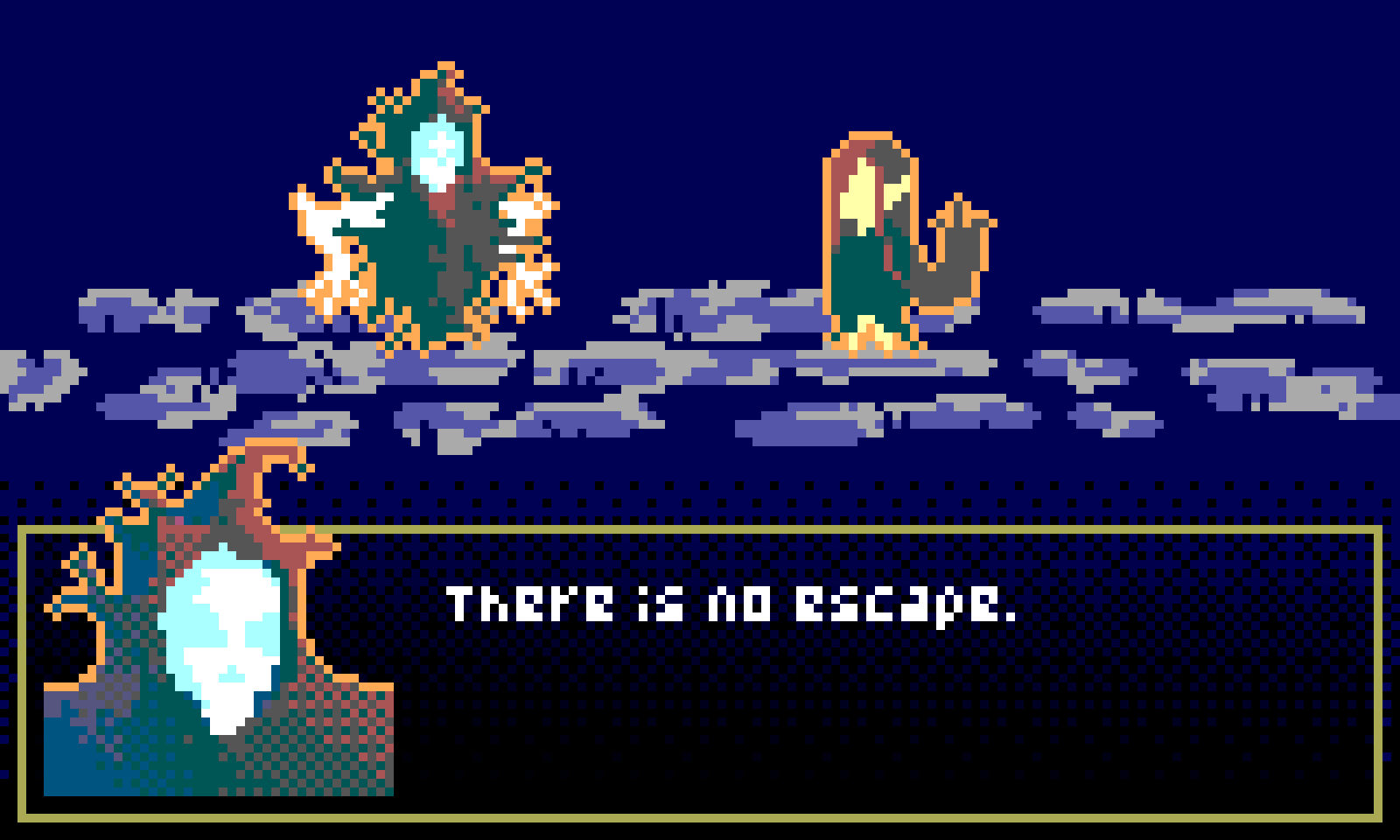 I have no idea how to make a pixel art game, but I always loved them. So I made this, after a